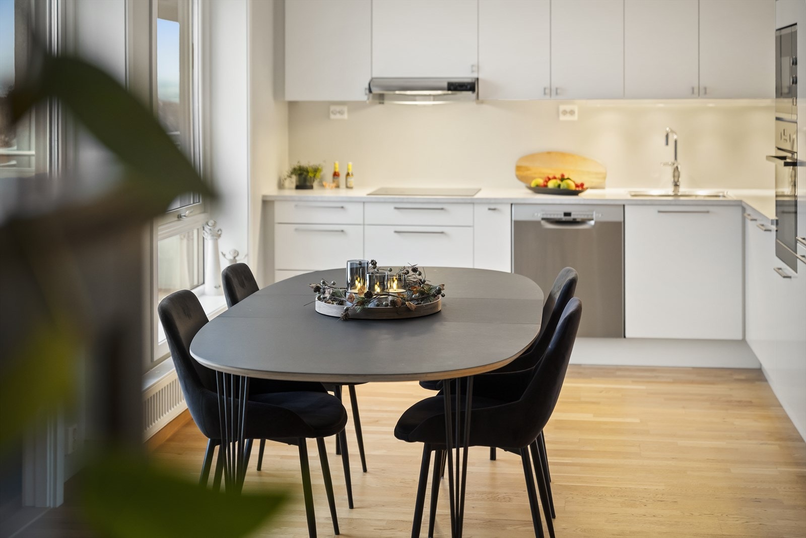 Stemningsbilde kjøkken Galleribilde