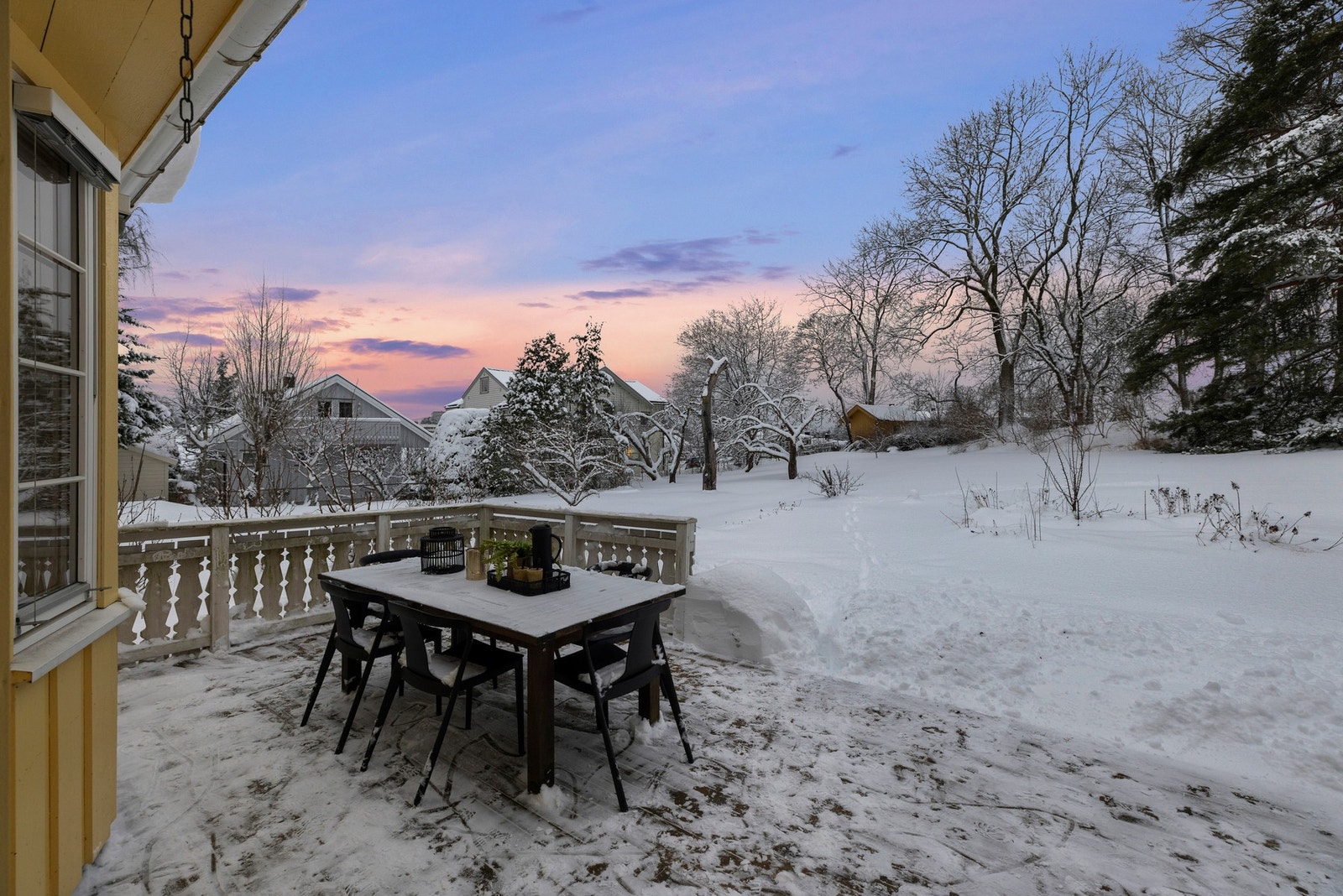 Den perfekte plassen for grillfesten på sommeren Galleribilde