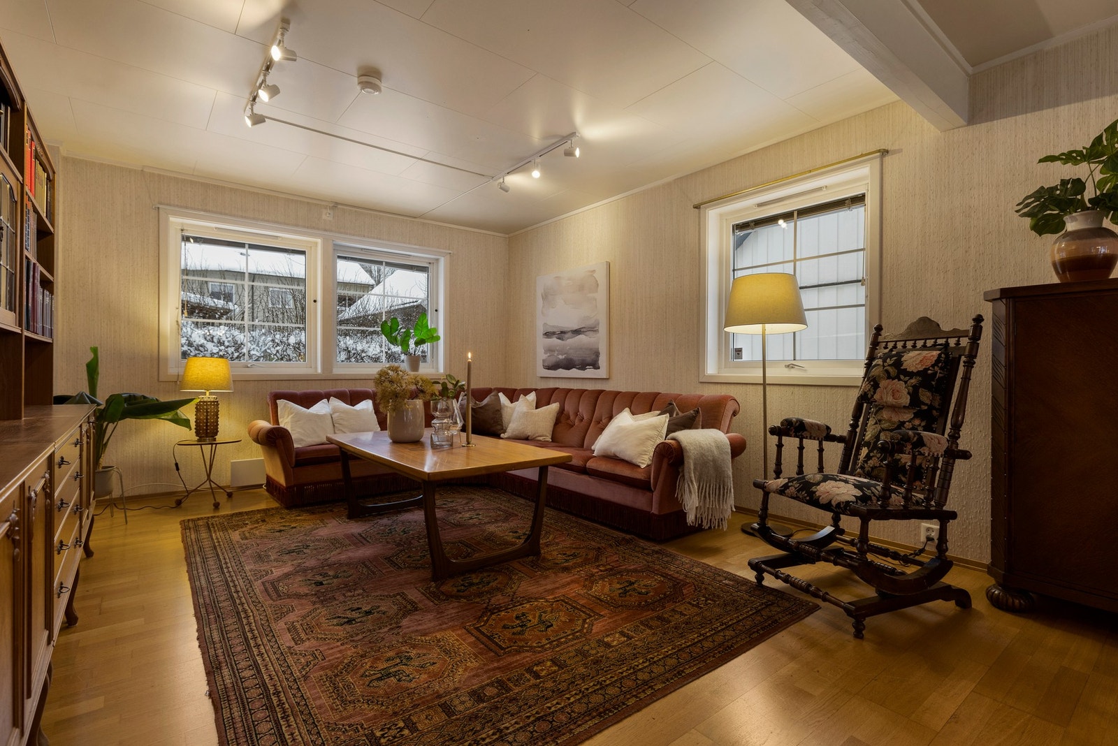 Her kan man nyte mange hyggelige kvelder med familie og venner Galleribilde