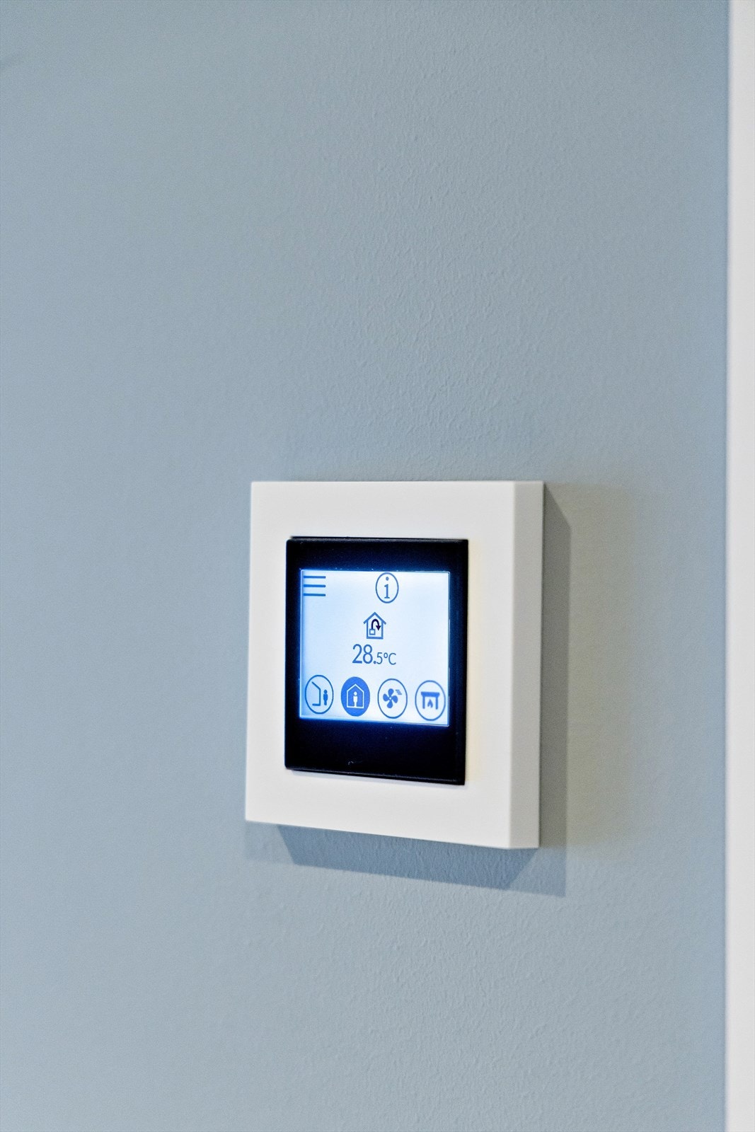 Leiligheten har balansert ventilasjon Galleribilde