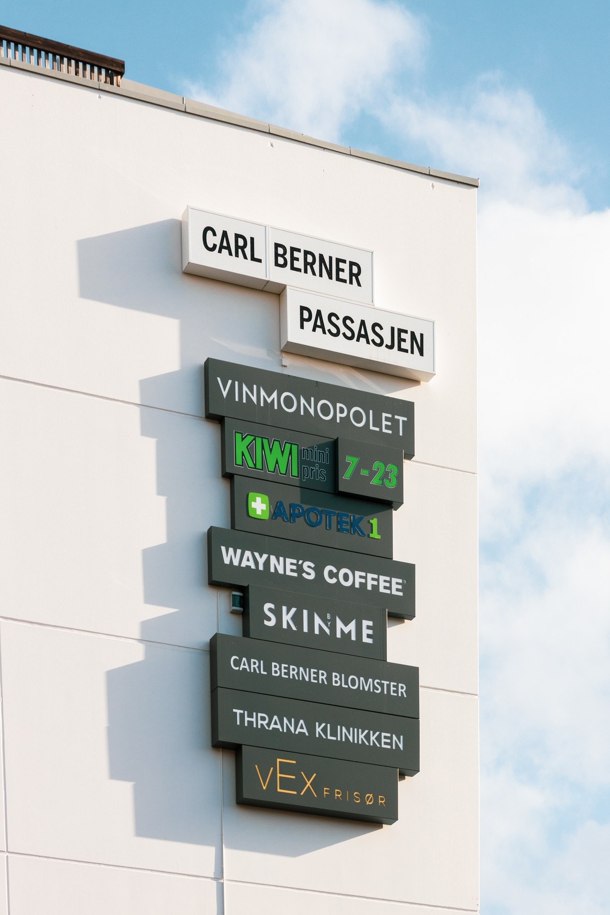 Nærområdet - Rikelig med servicetilbud i nærområdet, blant annet på Galleribilde