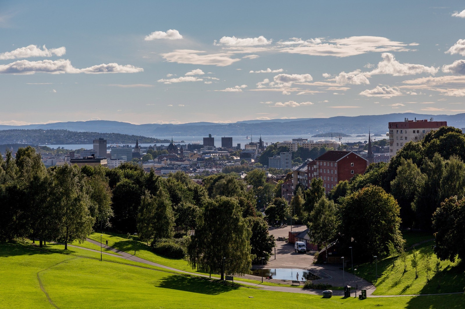 Nærområdet - Torshovdalen ligger et steinkast fra boligen. Galleribilde