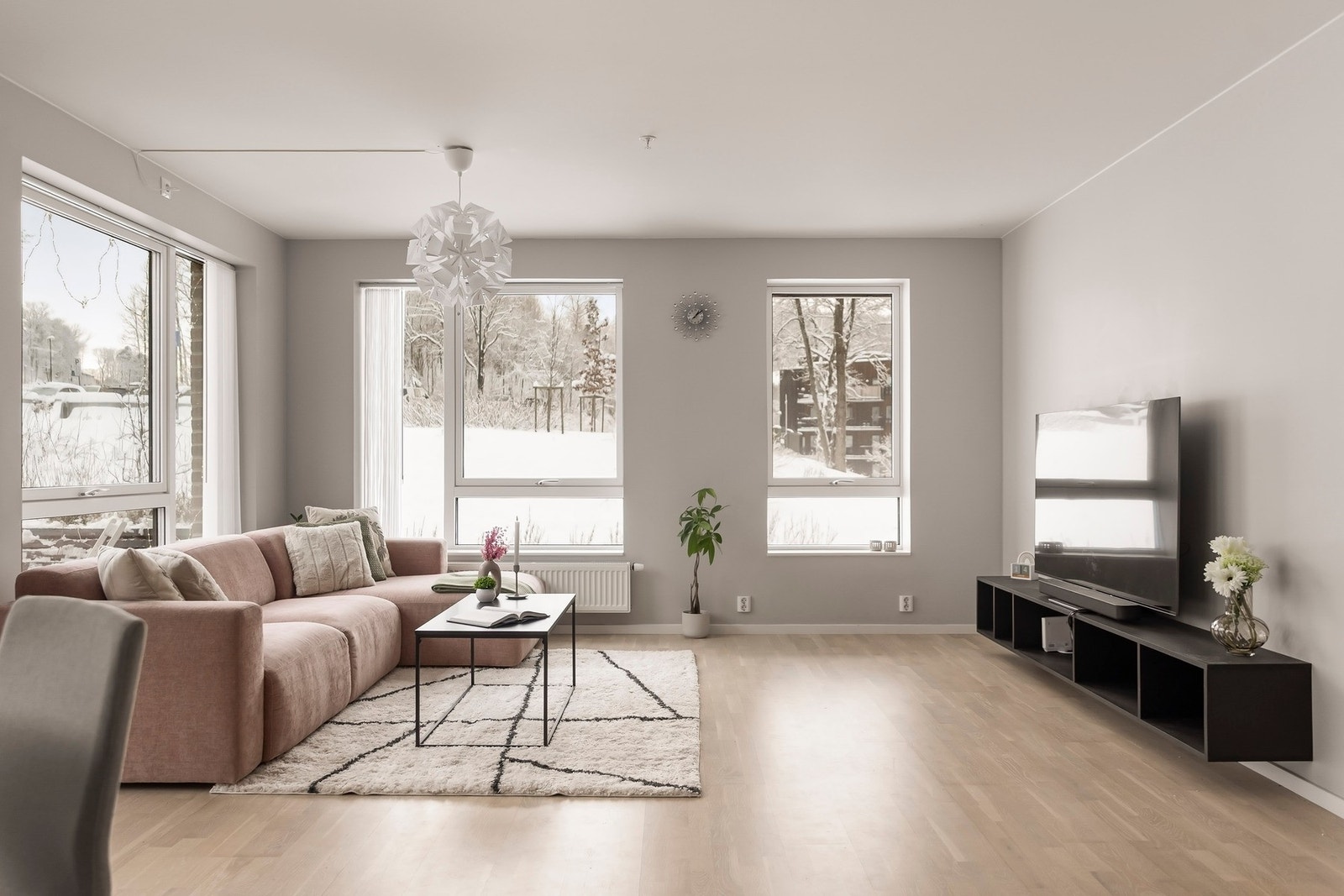 En innbydende og romslig 4-roms selveier beliggende i et nyetablert og attraktivt område på Billingstad Galleribilde