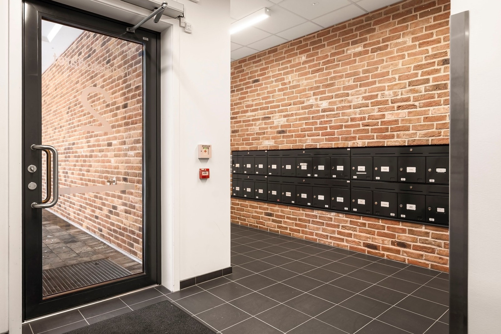 Inngangsparti Galleribilde