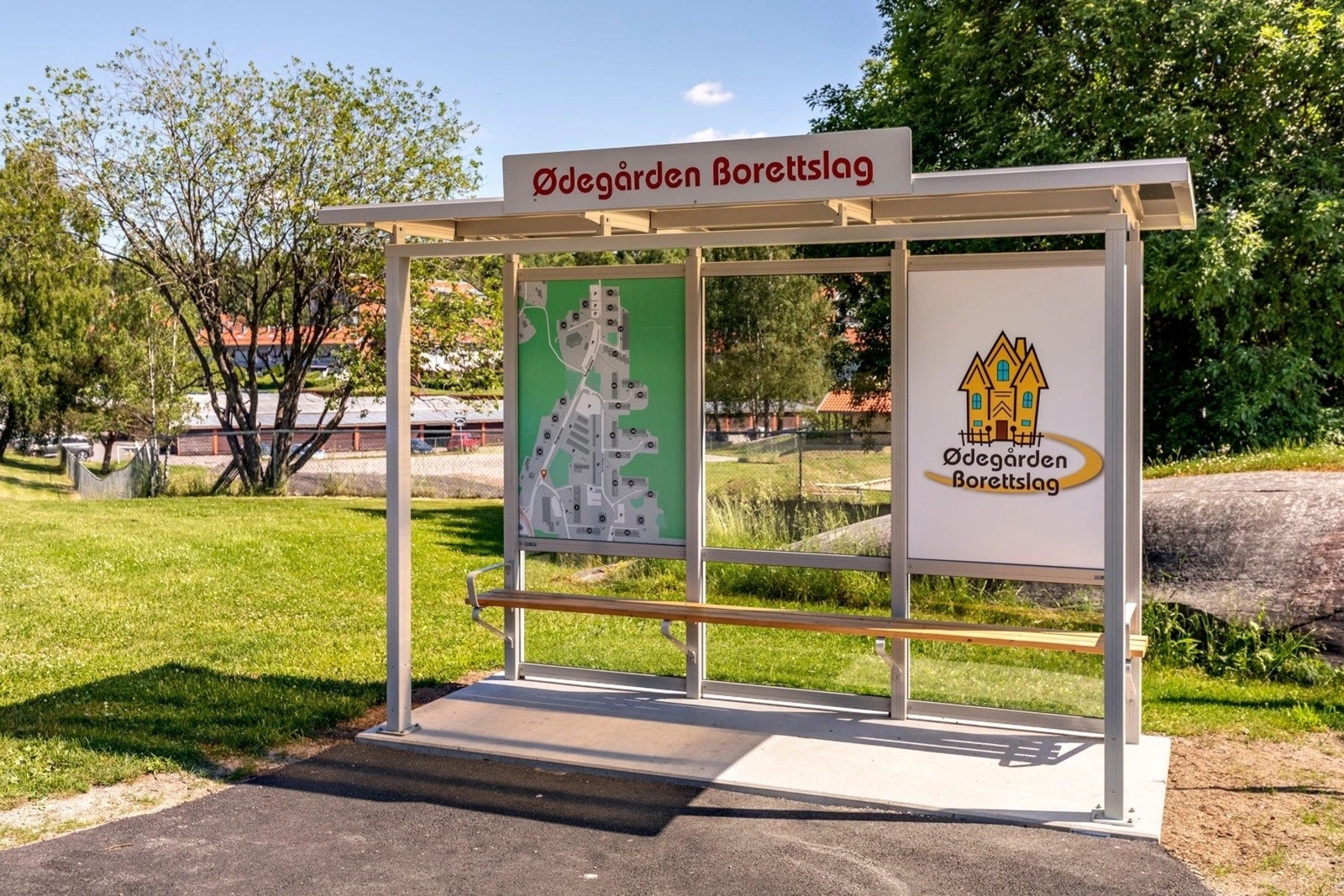 Ødegården borettslag er et stort og veldrevet borettslag. Galleribilde