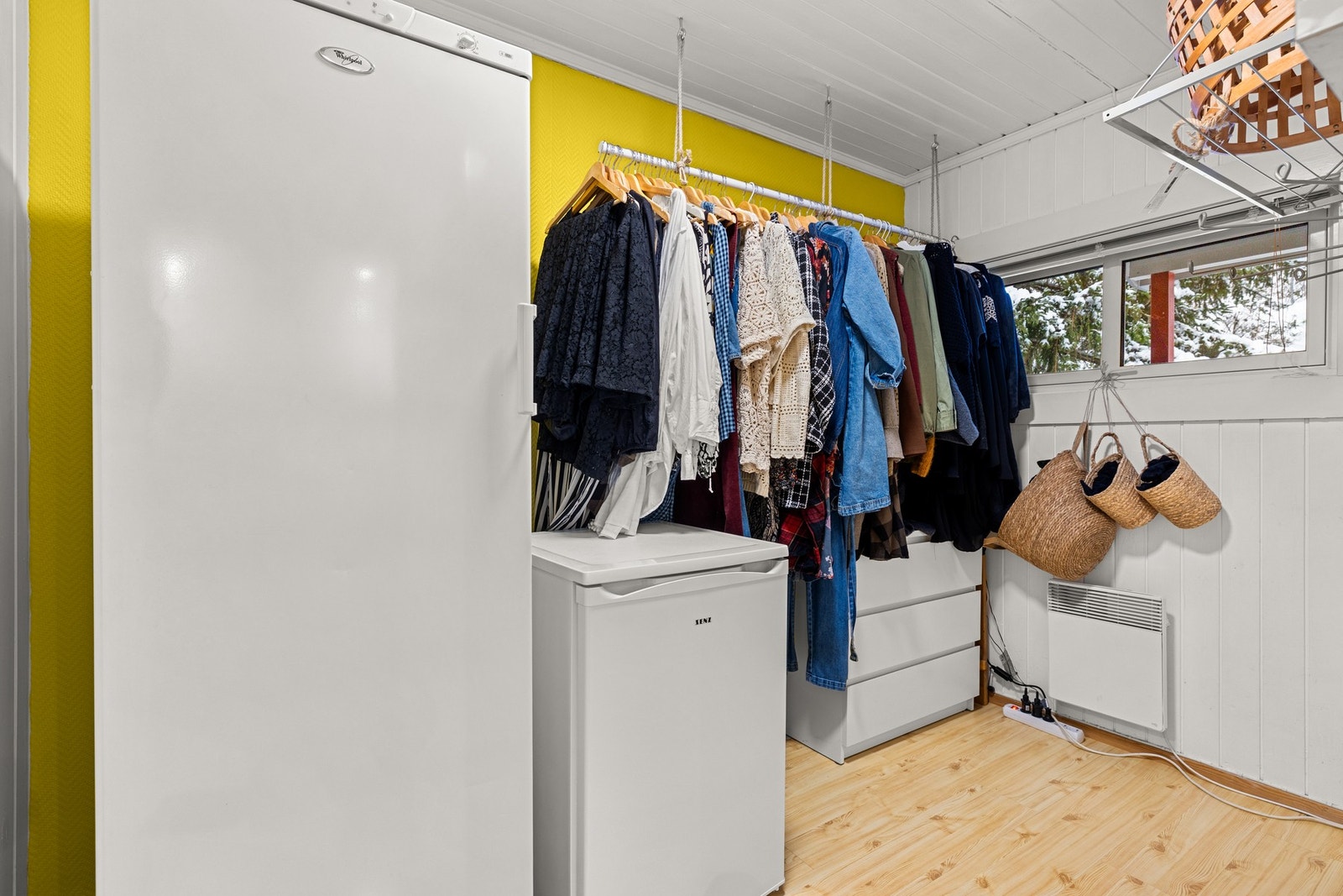 Soverom nr. 4 i 1.etasje. Galleribilde