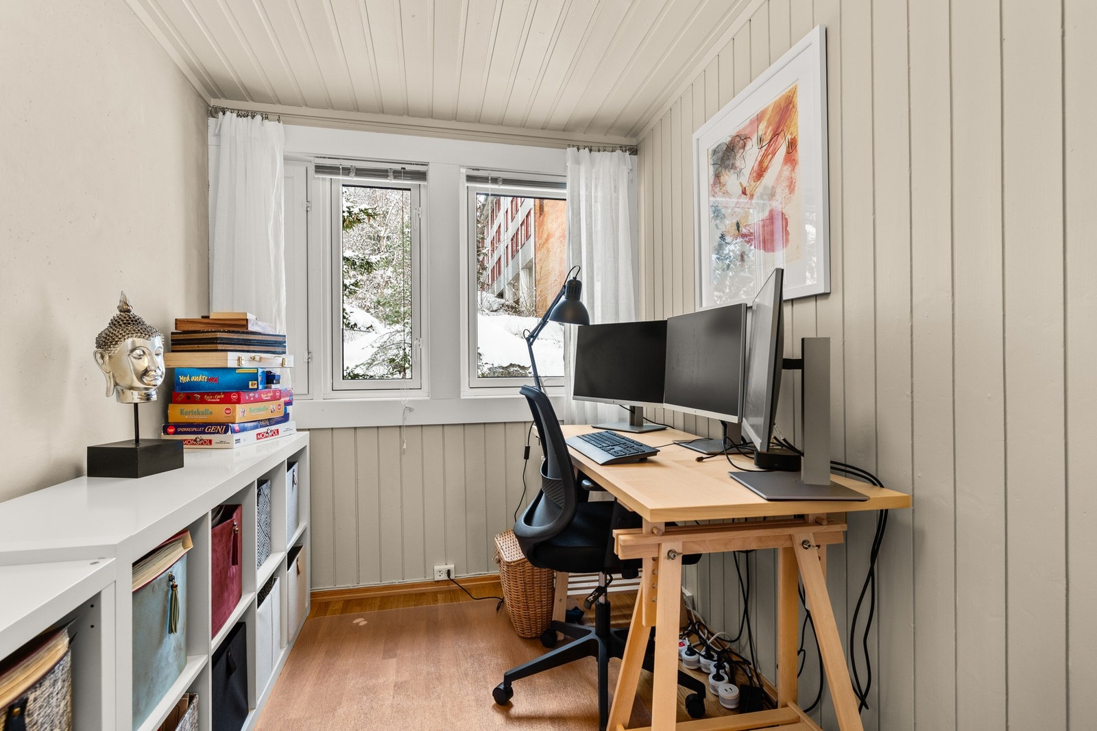 Soverom nr. 2. Galleribilde