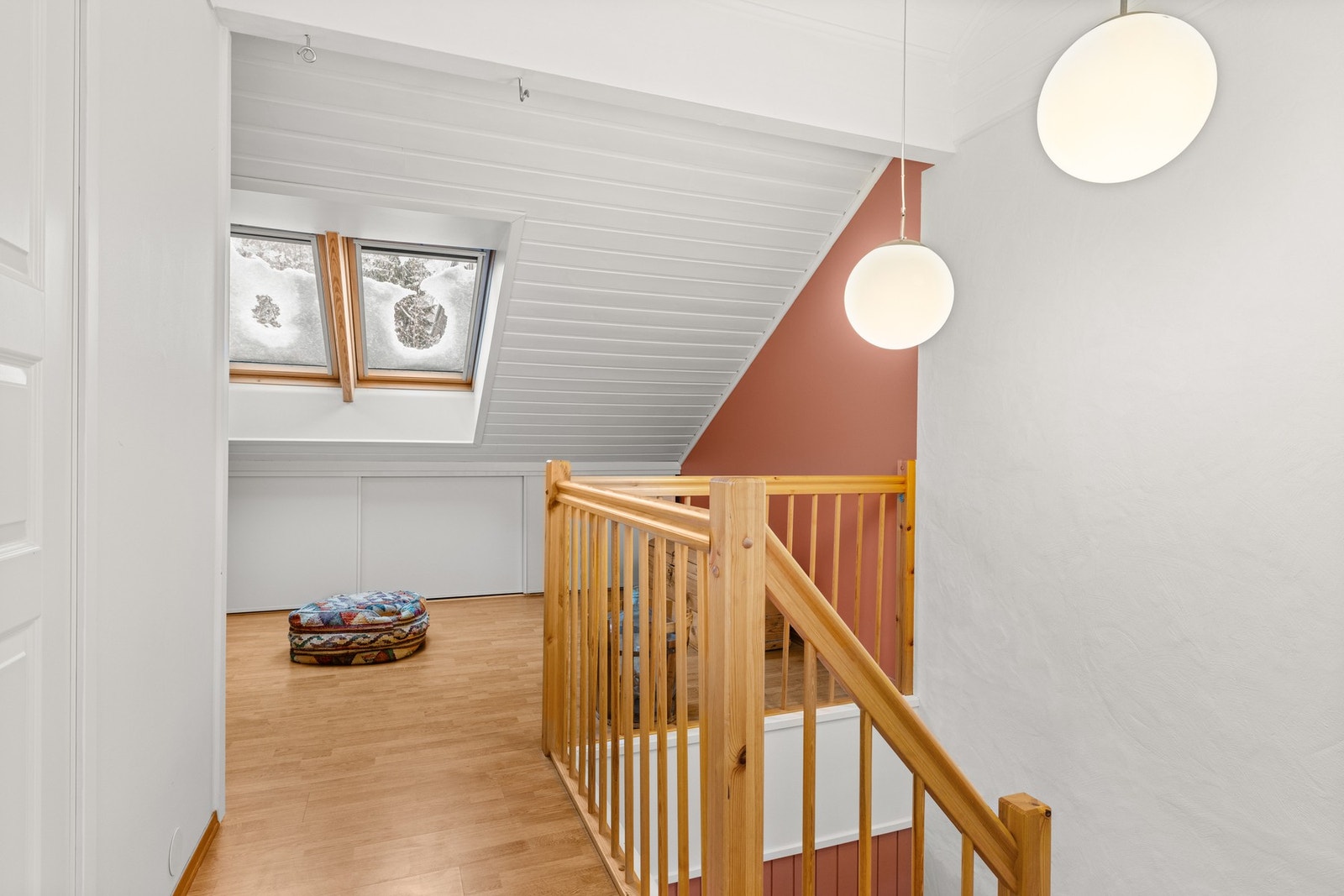 Velkommen opp til 3.etasje. Galleribilde