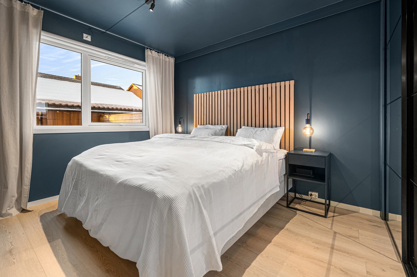 Delikat hovedsoverom på 11,6 kvm. Galleribilde