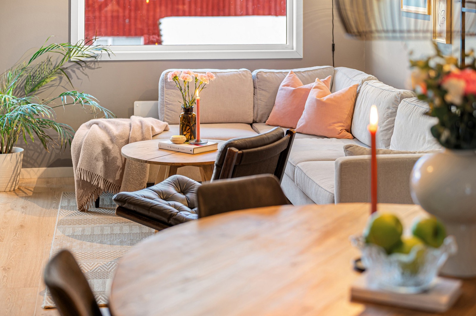 Alle vindu og dører ble byttet i 2021. Galleribilde