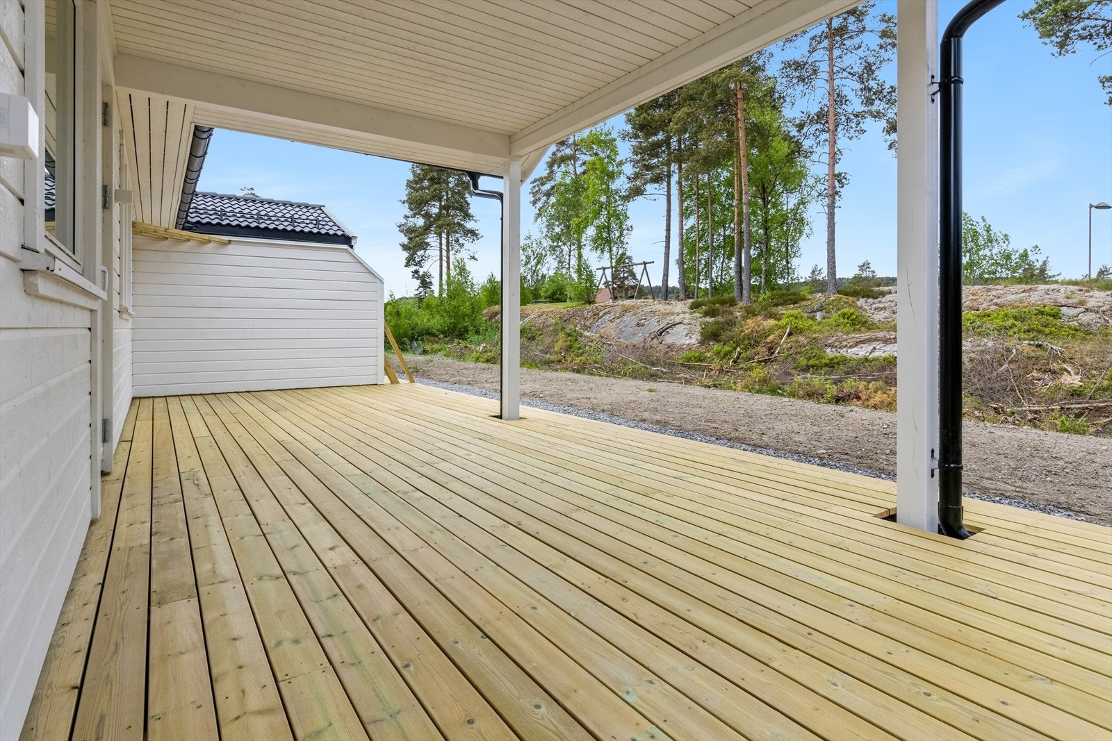Terrasse Galleribilde