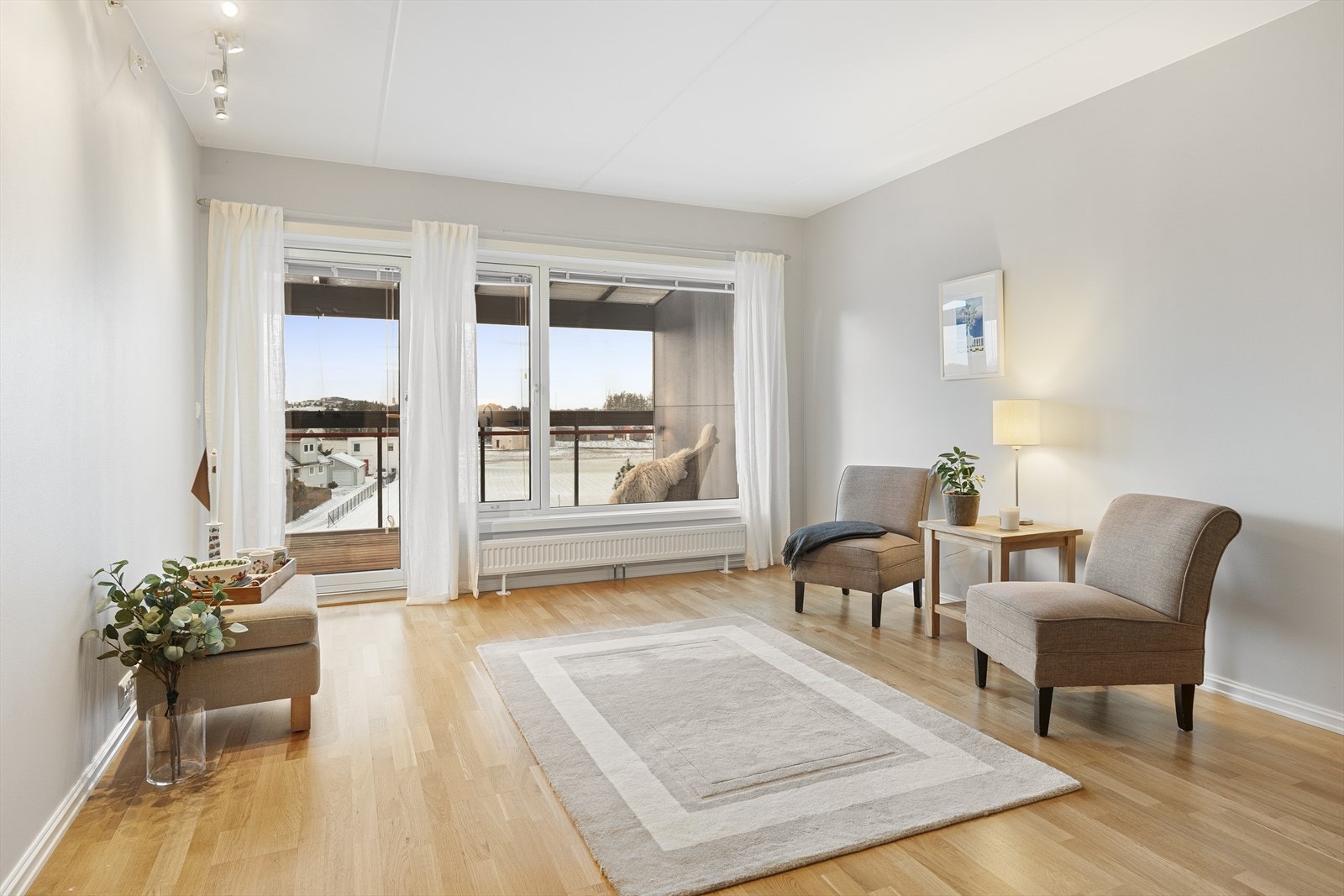 Fjernvarme og balansert ventilasjon Galleribilde