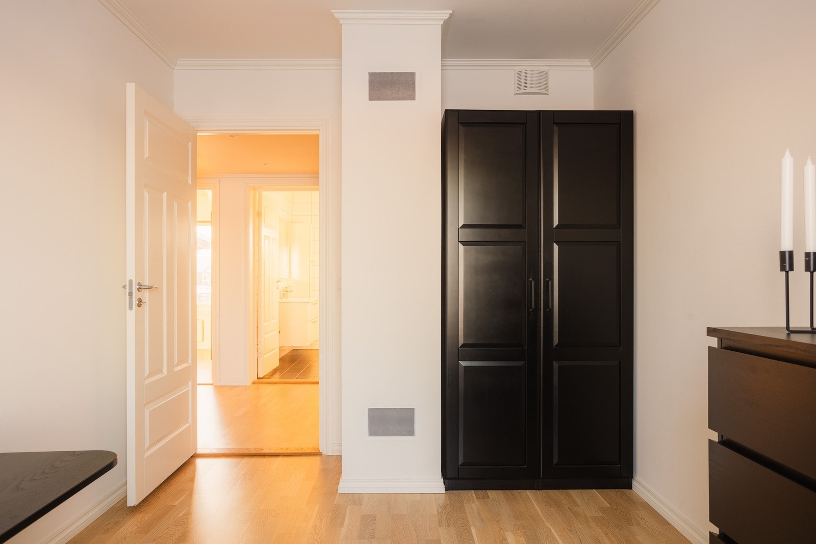 Etasjens andre soverom. Galleribilde