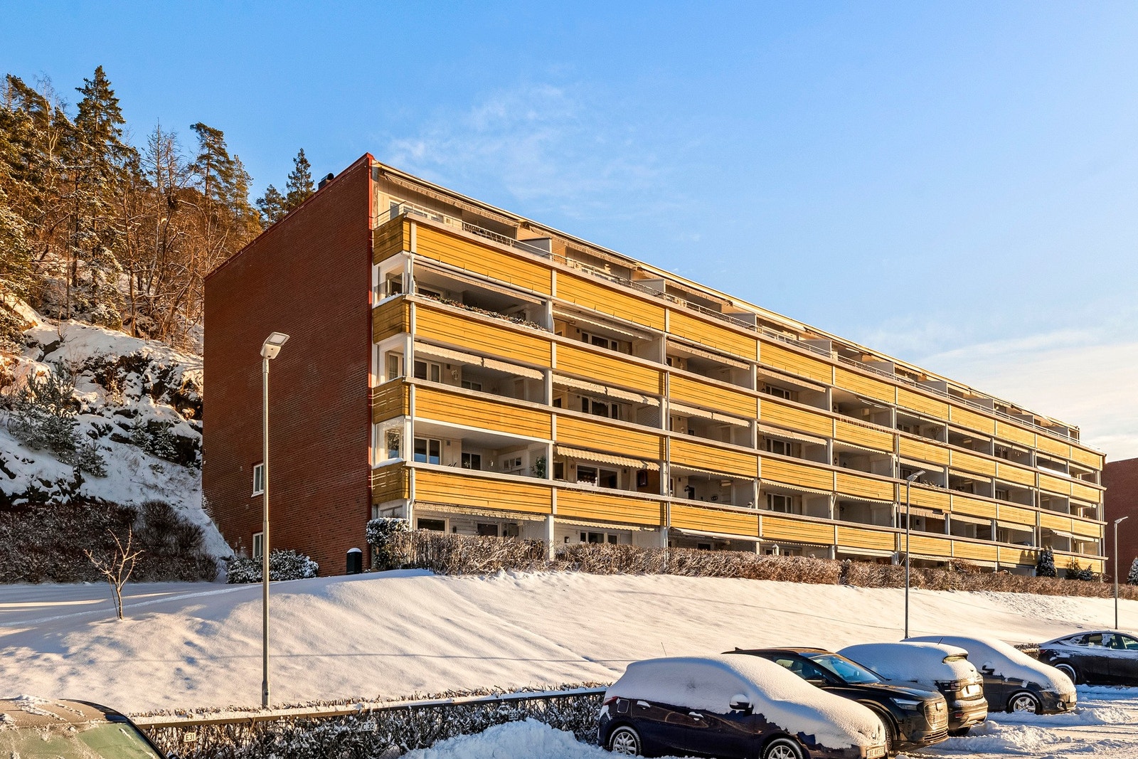 Er du på utkikk etter en av byens flotteste solnedganger? Velkommen på visning! Galleribilde