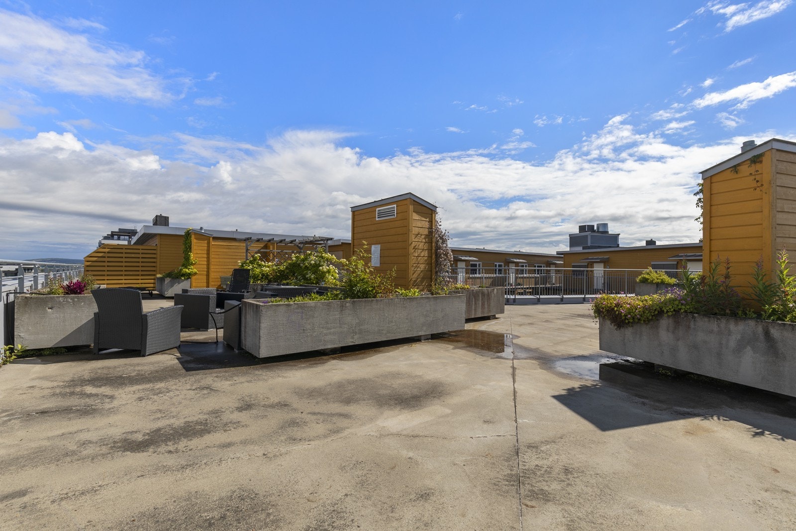 Flotte solforhold og fin utsikt. Galleribilde