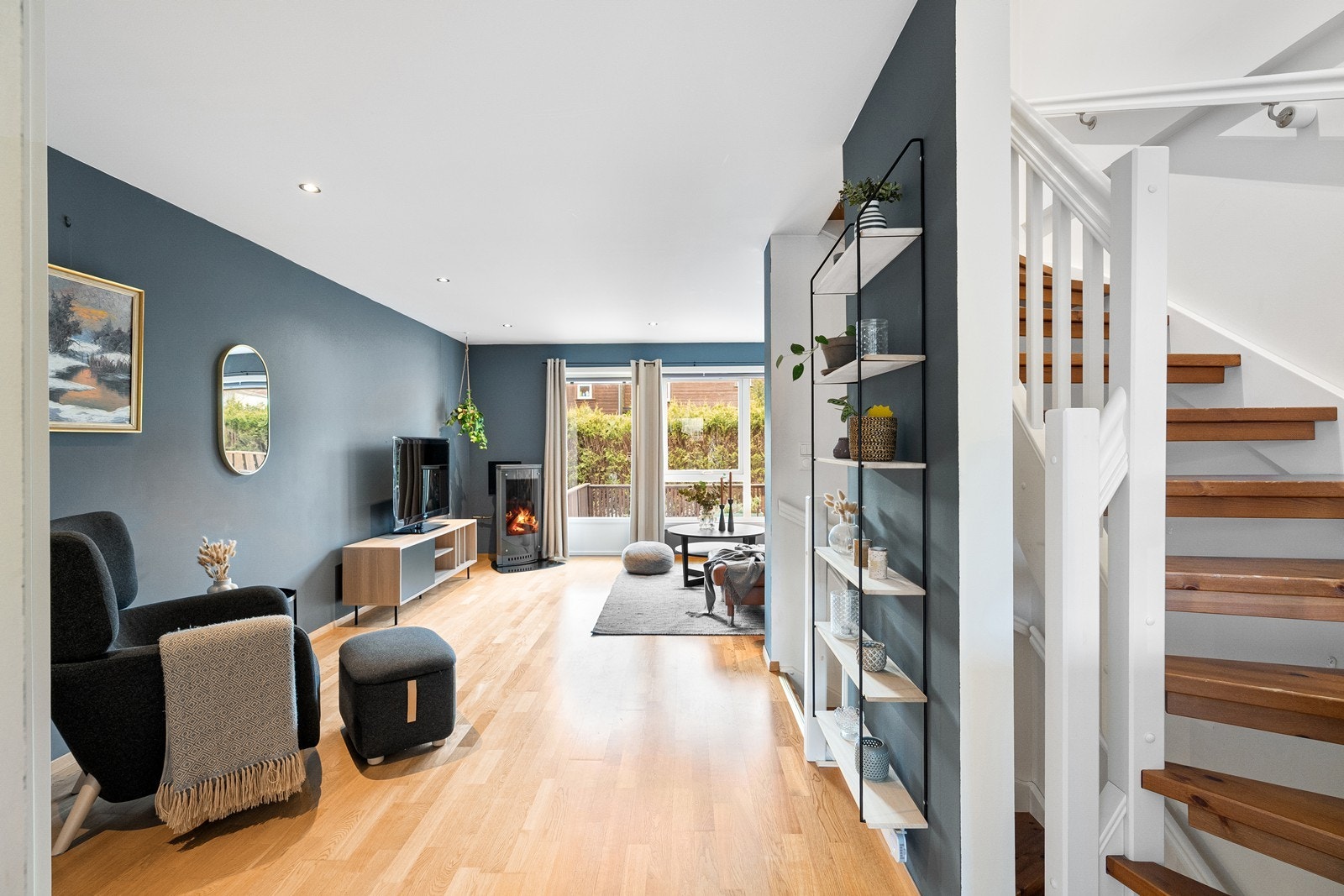 Gasspeis i stuen Galleribilde