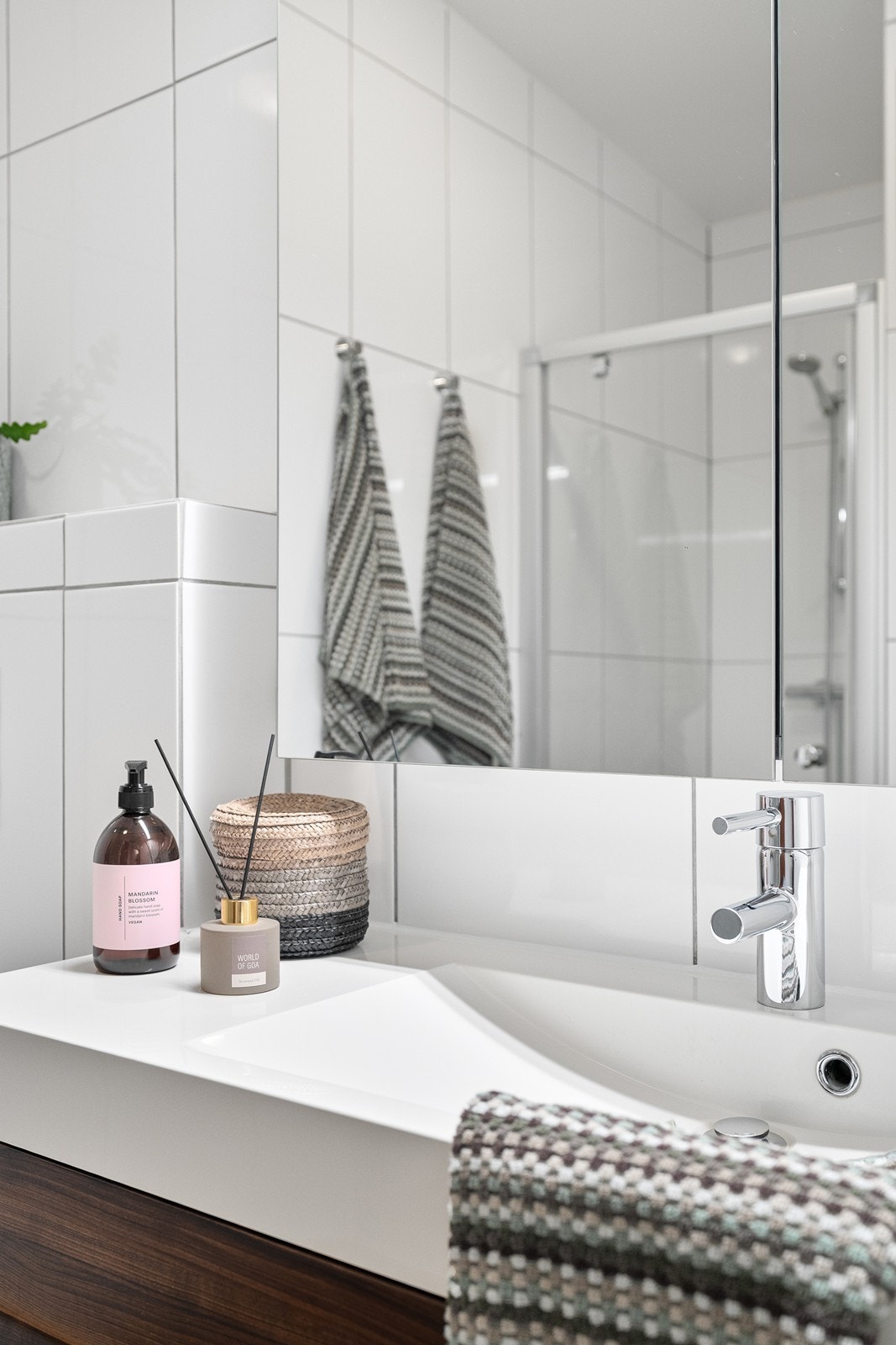 Et delikat og innbydende rom å starte og avslutte dagen på Galleribilde