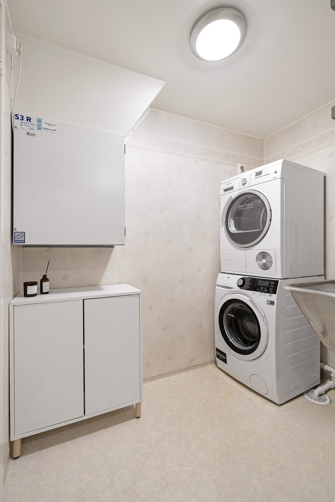 Wc/vaskerom Galleribilde