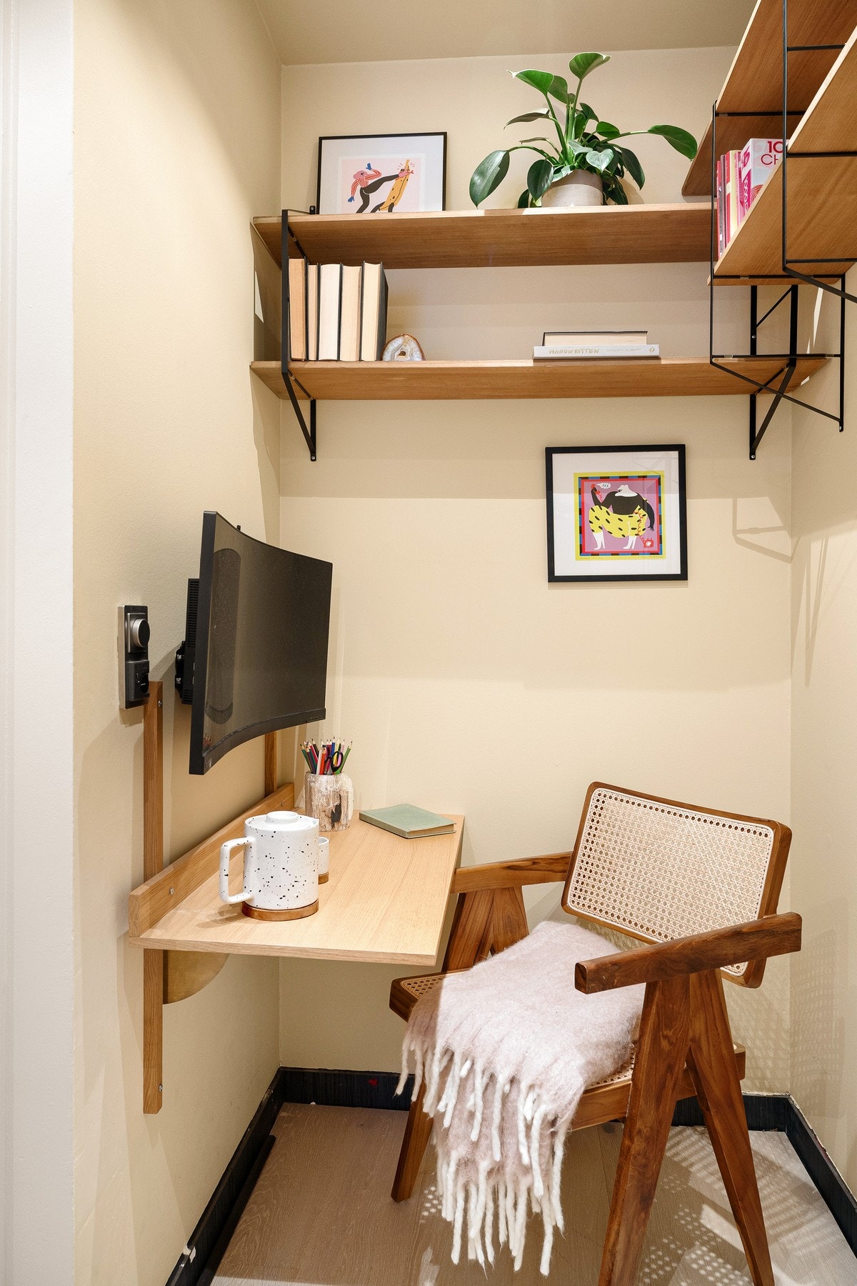 Soverom II har plass til enkeltseng. Galleribilde