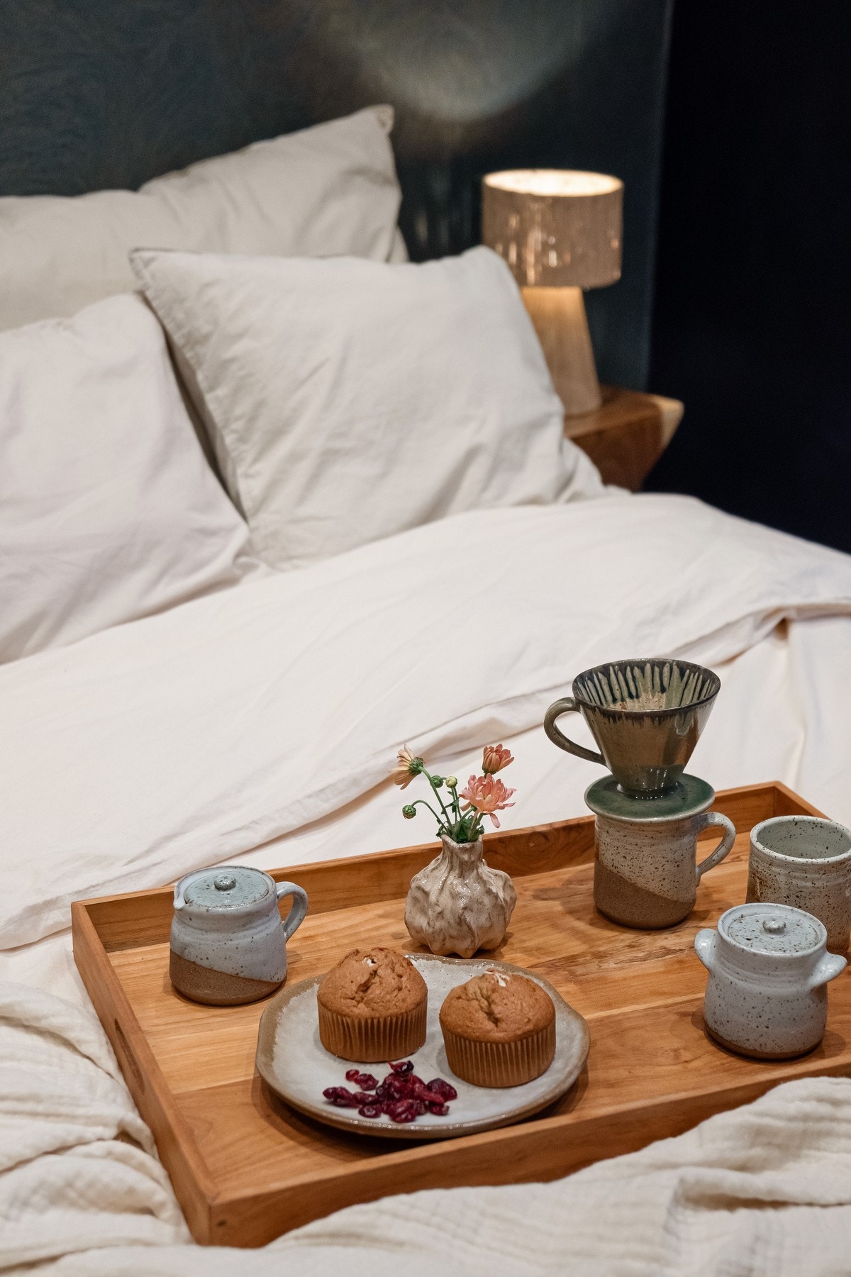 Begge soverommene vender mot indre gårdsrom. Galleribilde