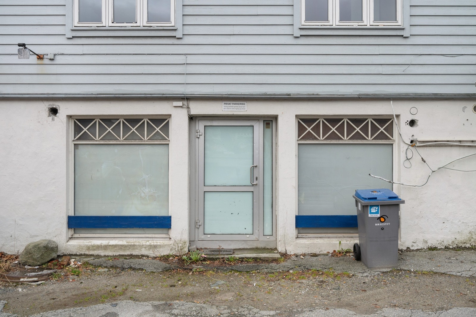 Inngang. Galleribilde