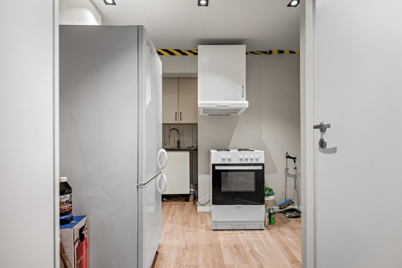 Næringsdelen er ikke godkjent for beboelse. Galleribilde