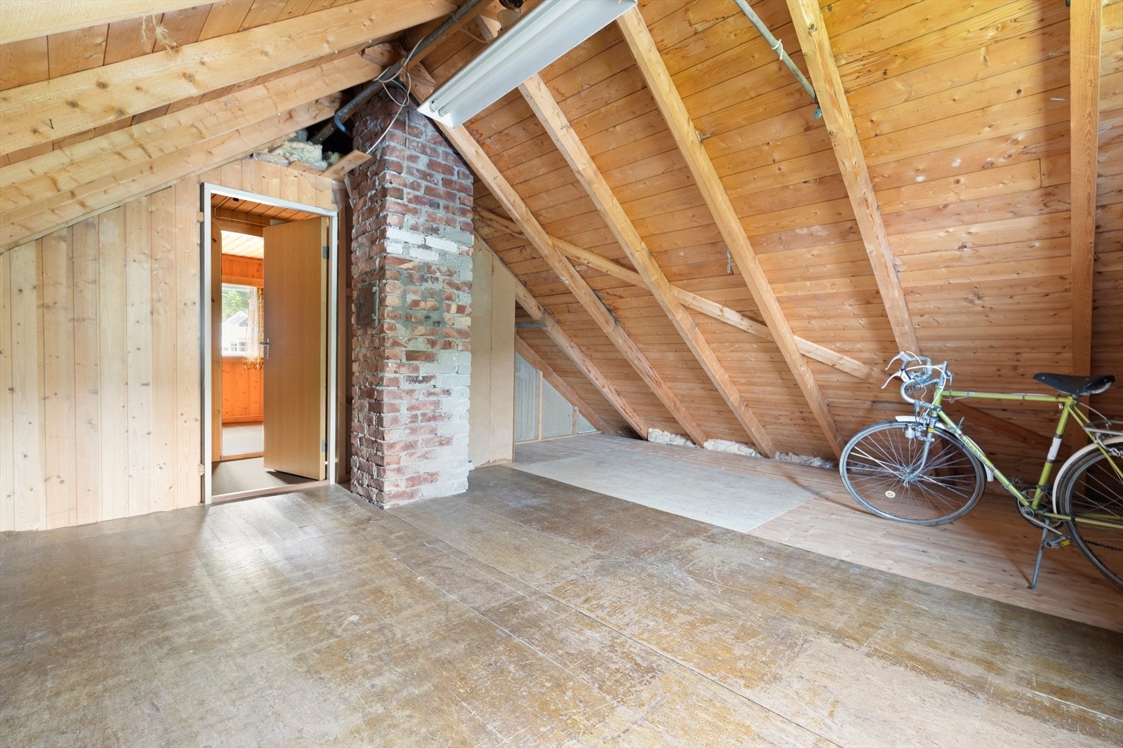 Loftsrom Galleribilde