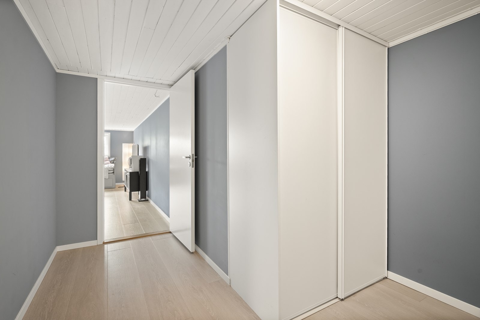 Hele kjelleretasjen ble pusset opp i 2019. Galleribilde