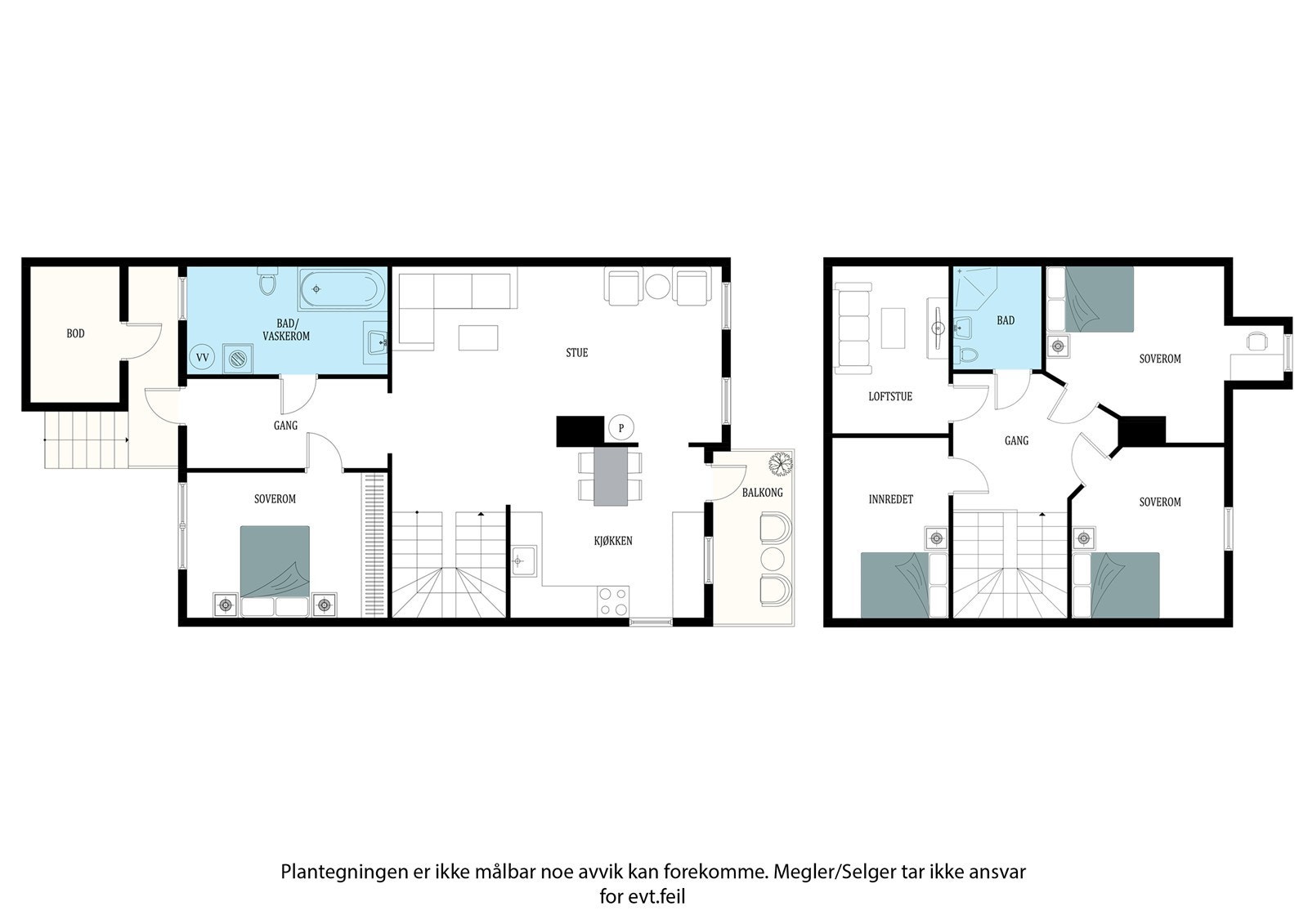 Plantegninger Galleribilde
