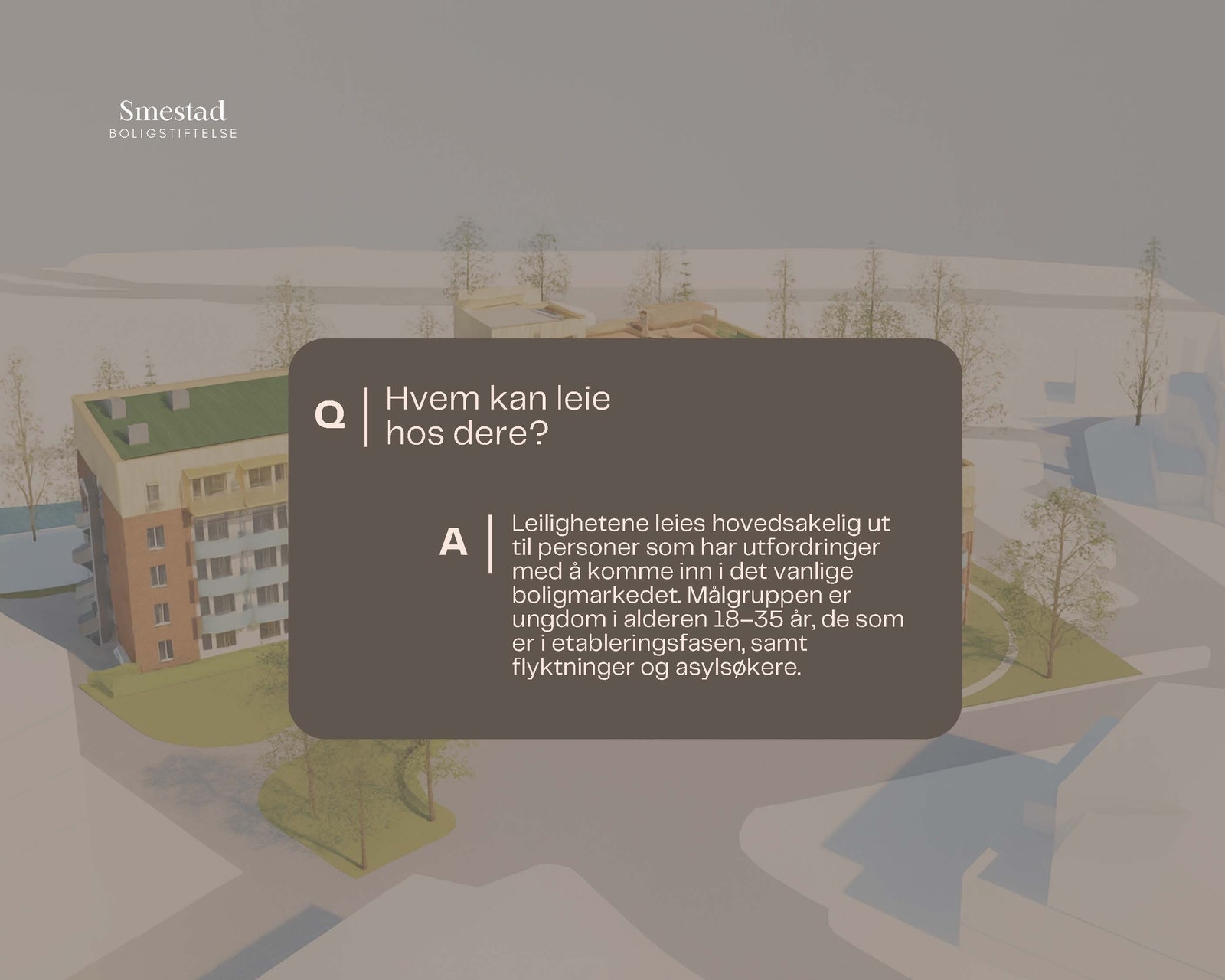 Her finner du noen ofte stilte spørsmål – med tilhørende svar. Galleribilde