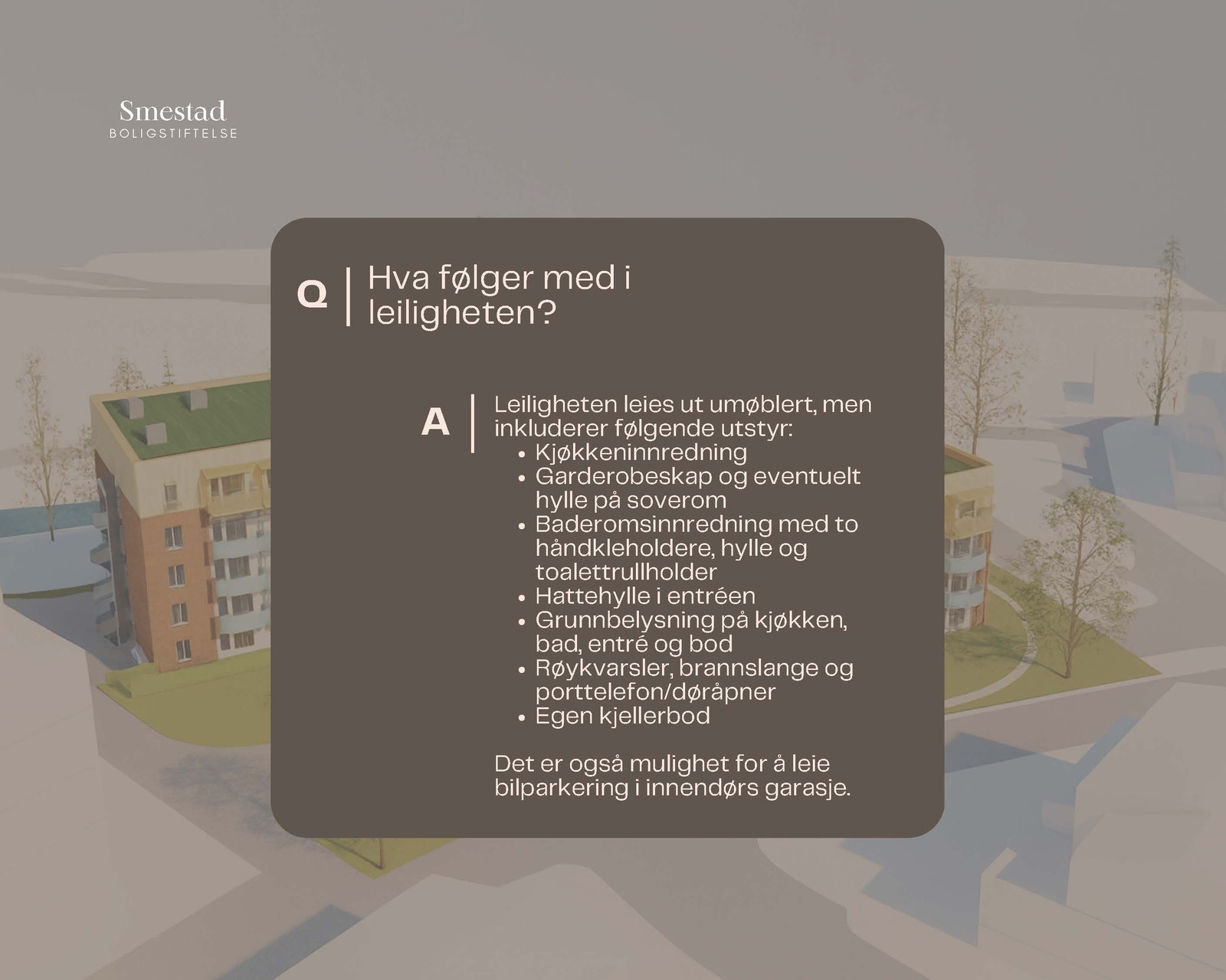 Her finner du noen ofte stilte spørsmål – med tilhørende svar. Galleribilde