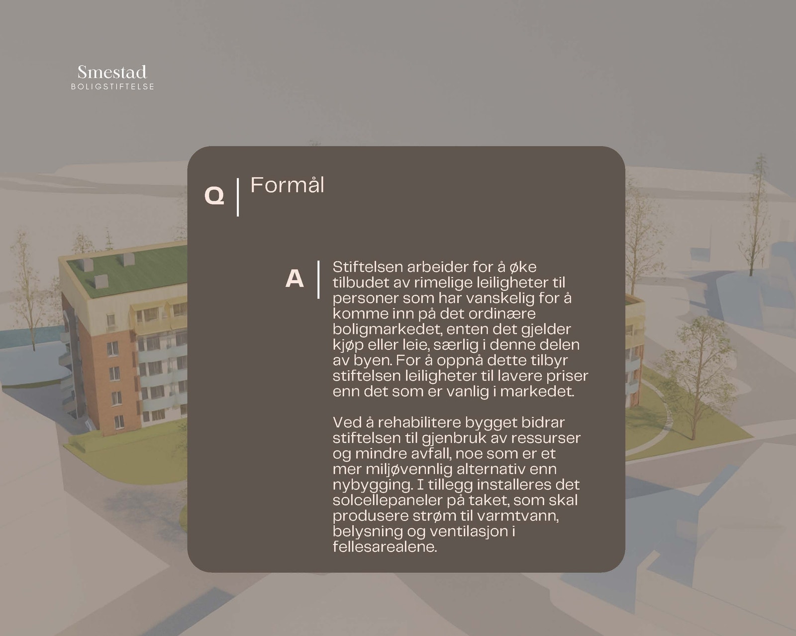 Her finner du noen ofte stilte spørsmål – med tilhørende svar. Galleribilde