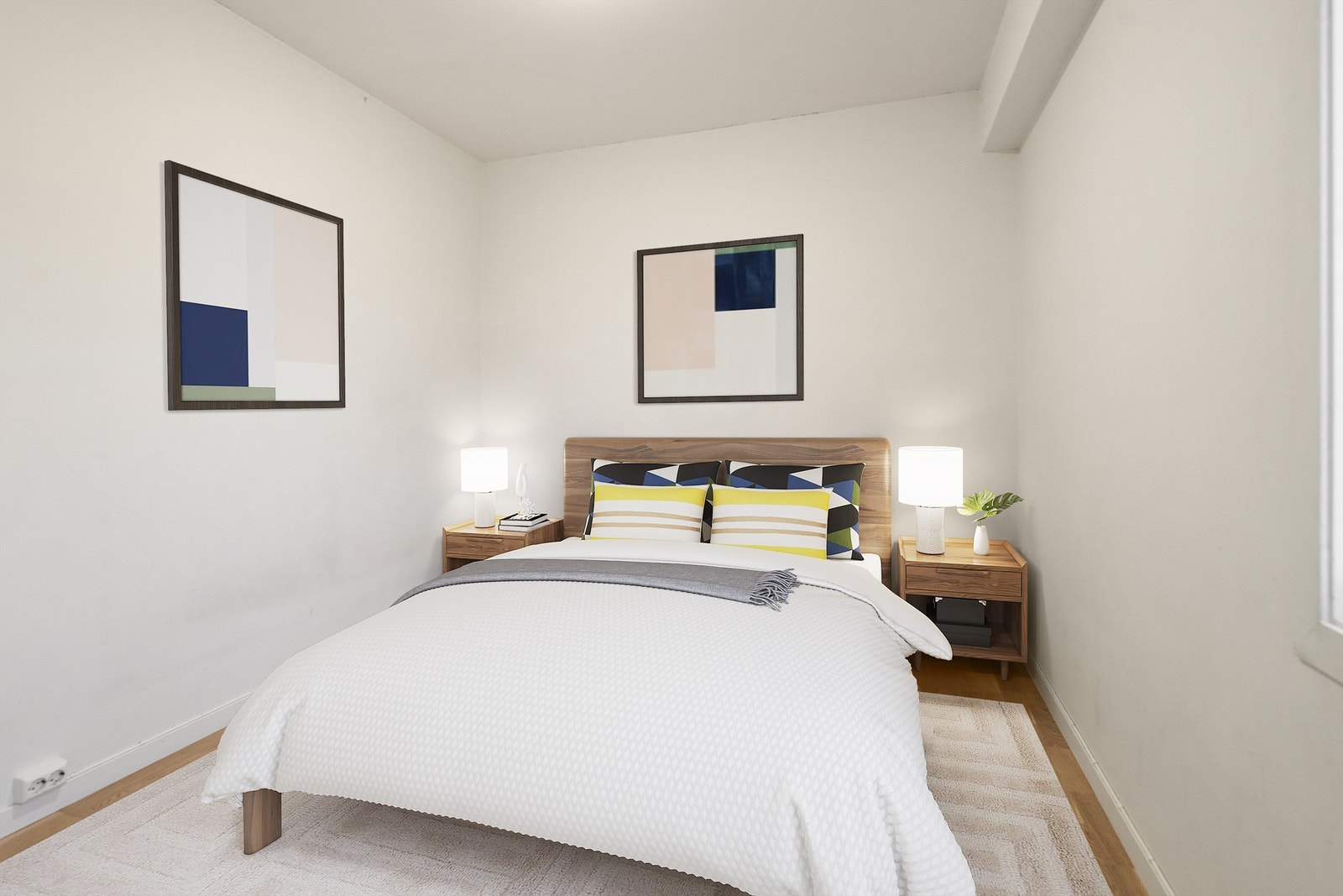 Soverom 1 (bilde er digital stylet) Galleribilde