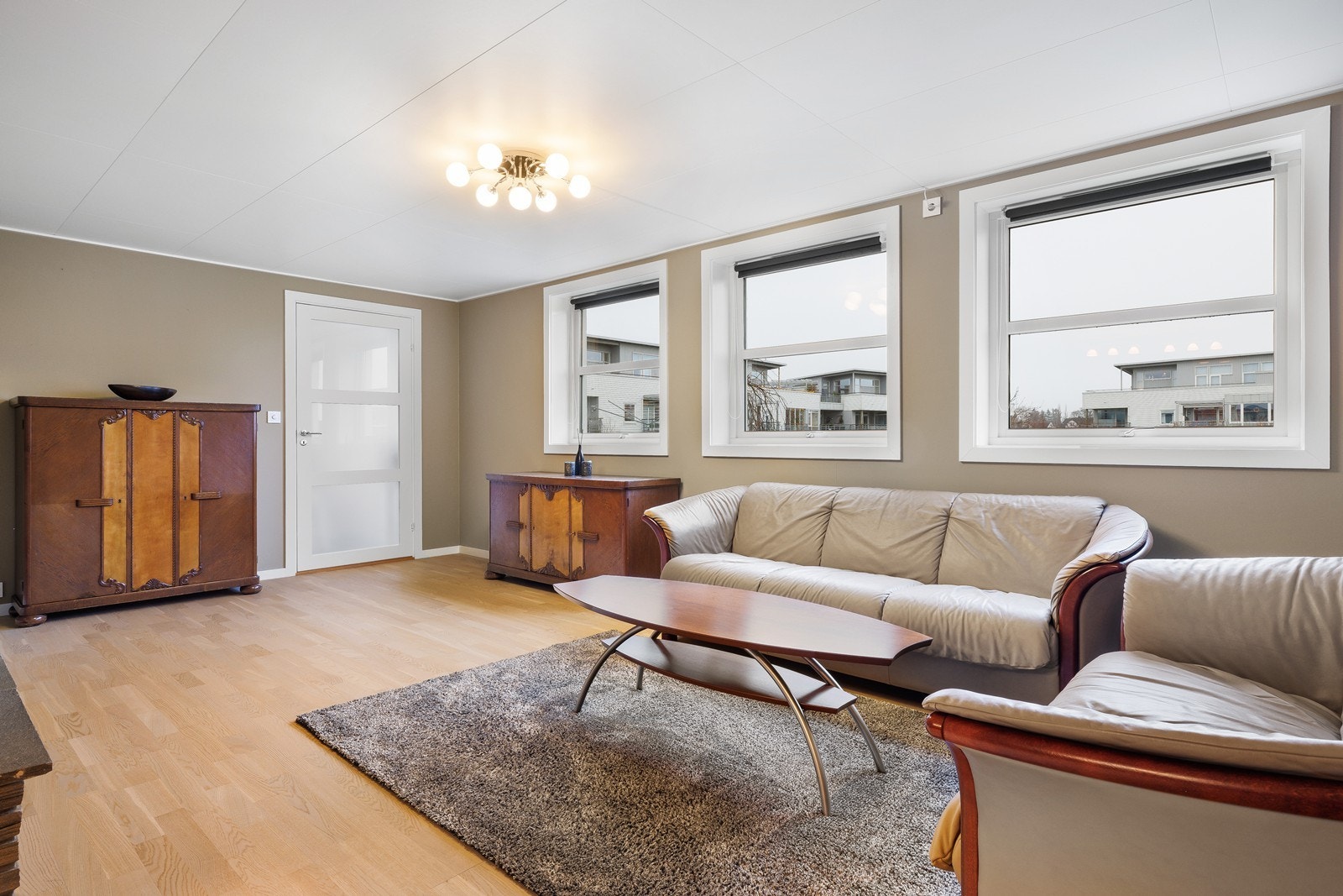 Et romslig, luftig og lyst rom. Galleribilde