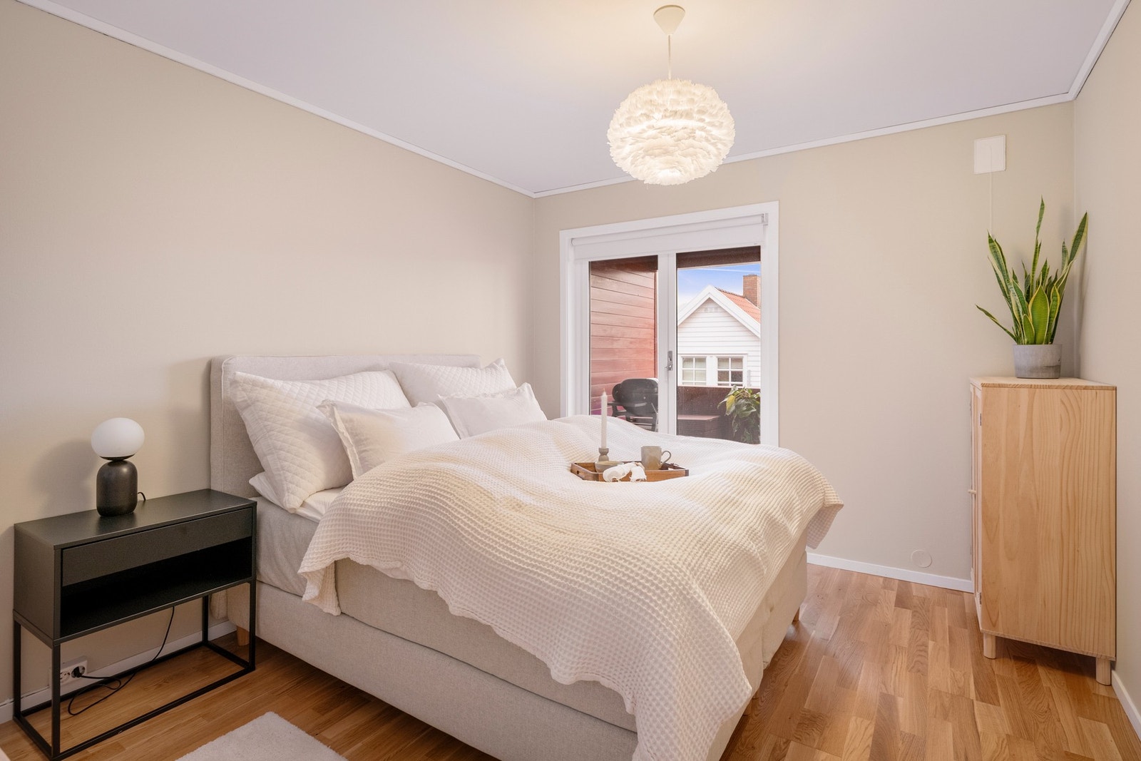 Leiligheten har to flotte soverom Galleribilde