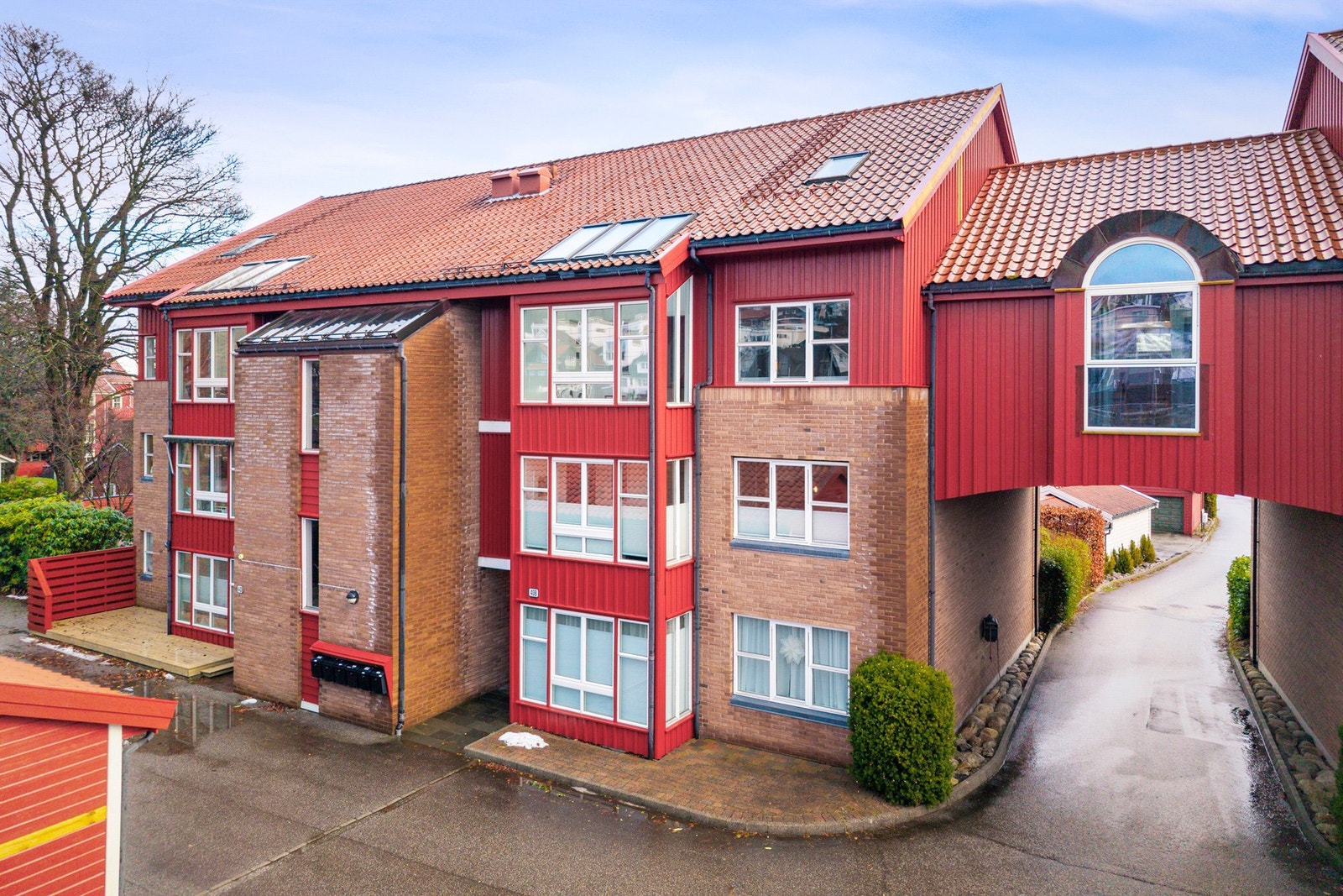 Her bor du skjermet og trygt, samtidig som du har kort vei til alt du trenger i hverdagen Galleribilde