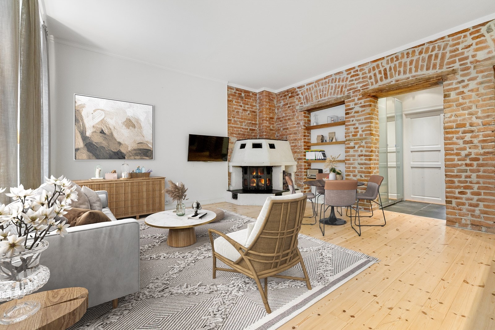 Digital styling Galleribilde