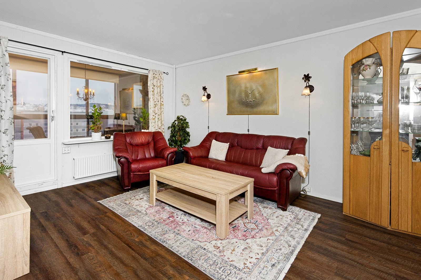 Lys og trivelig stue Galleribilde