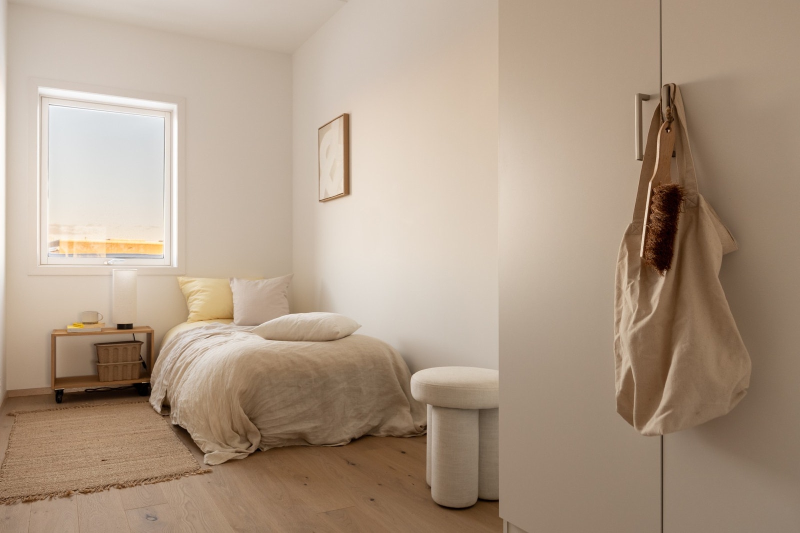 Leilighetens andre soverom. Galleribilde
