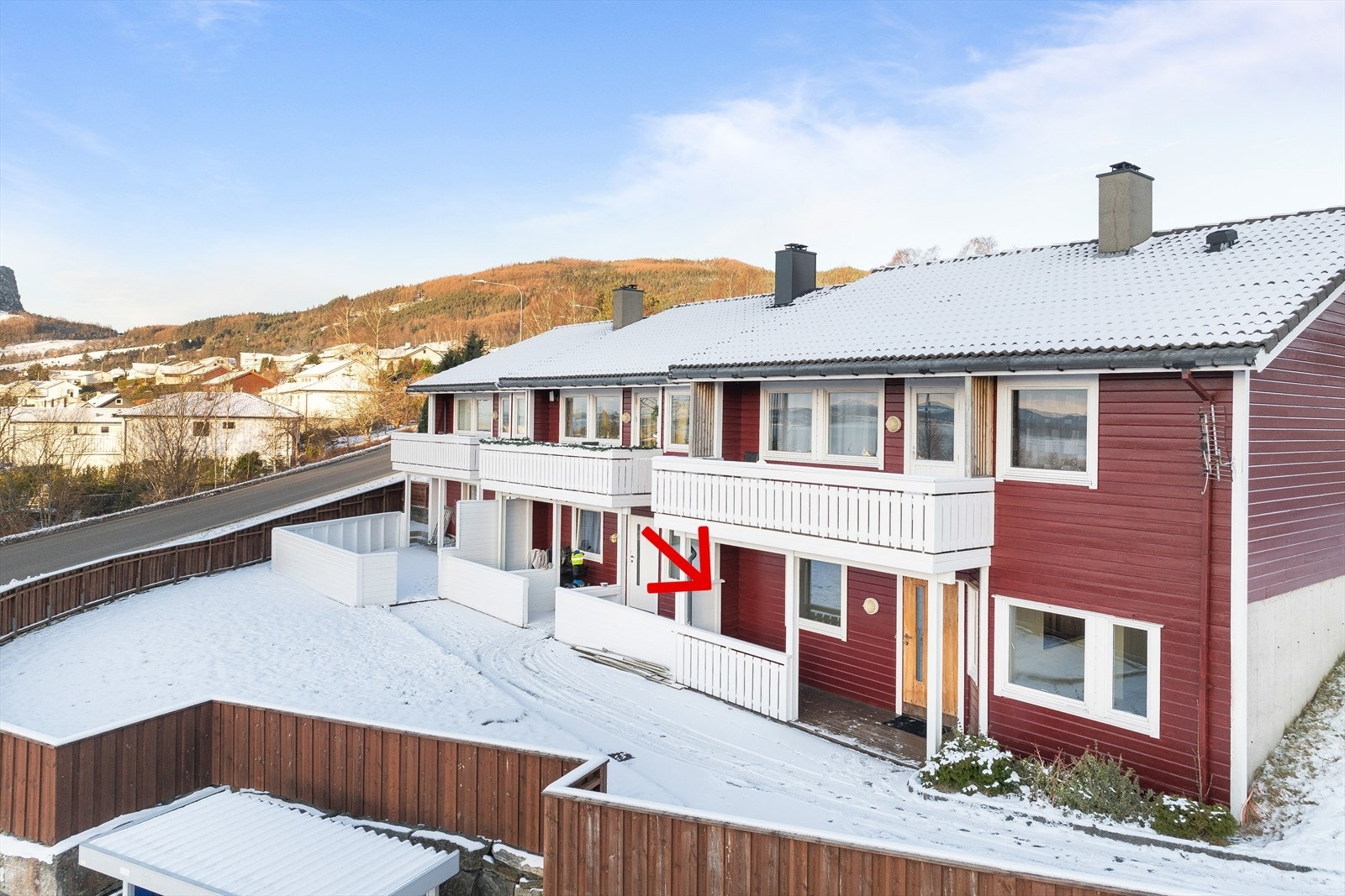 Velkommen til Sandsteinvegen 8 Galleribilde