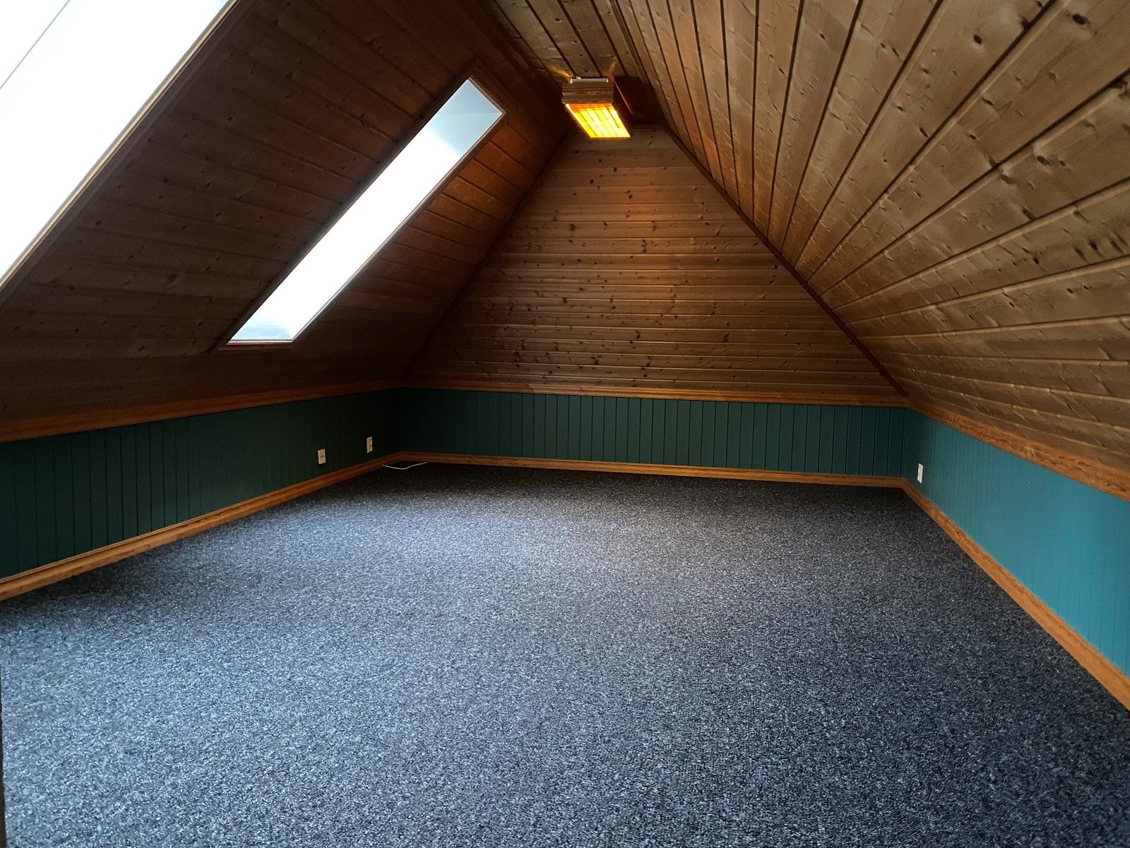 Loftstue Galleribilde