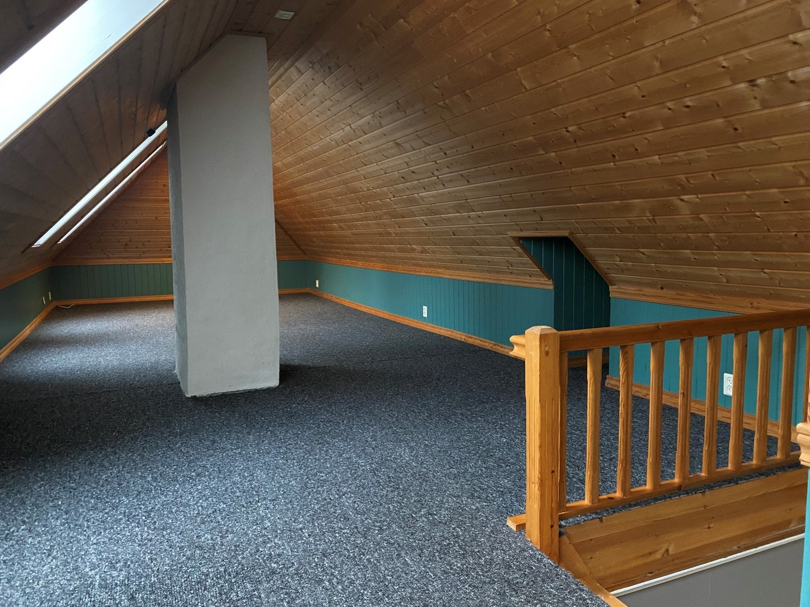 Loftstue Galleribilde