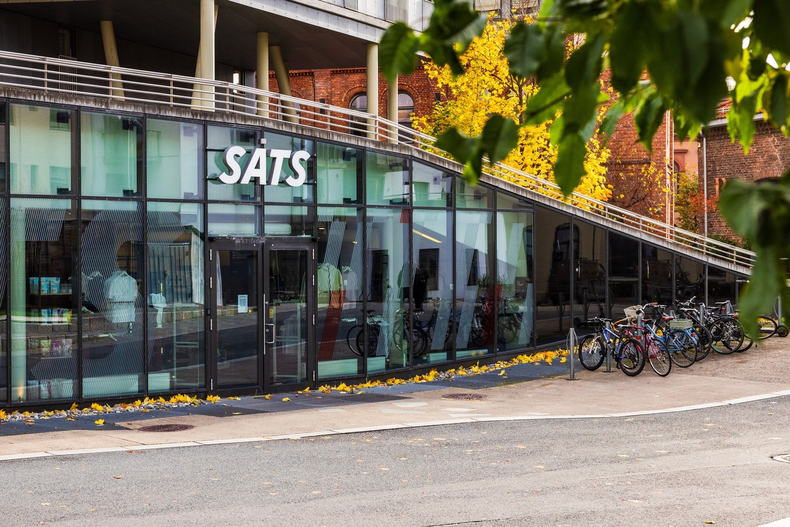 Det finnes flere treningsmuligheter i gangavstand, som Sats (4 minutter), EVO Grünerløkka (5 minutter) og Yggdrasil Yogaskole (6 minutter). Galleribilde