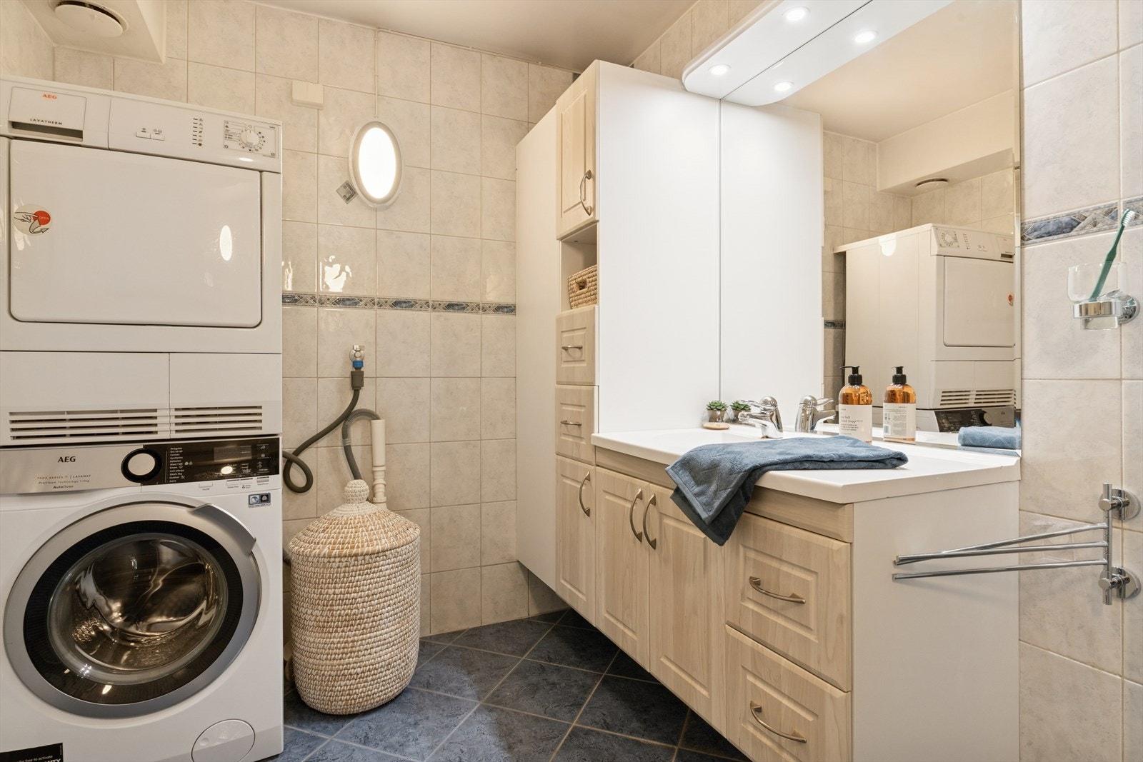 Baderom 1. Galleribilde