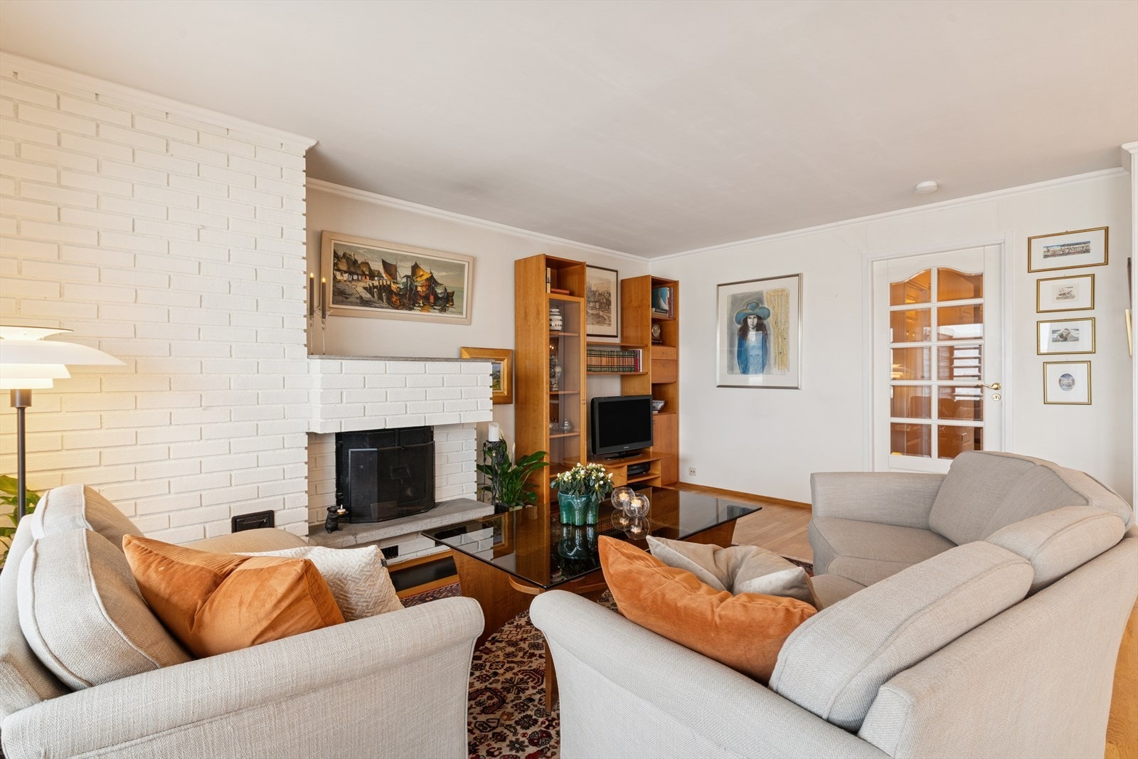 Hyggelig med peis i vinterhalvåret Galleribilde