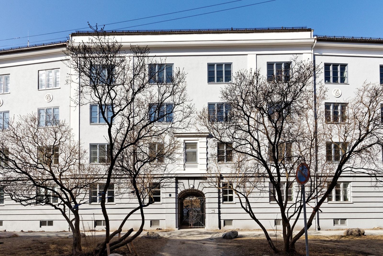 Fasadebilde av Fougstads gate 28 Galleribilde