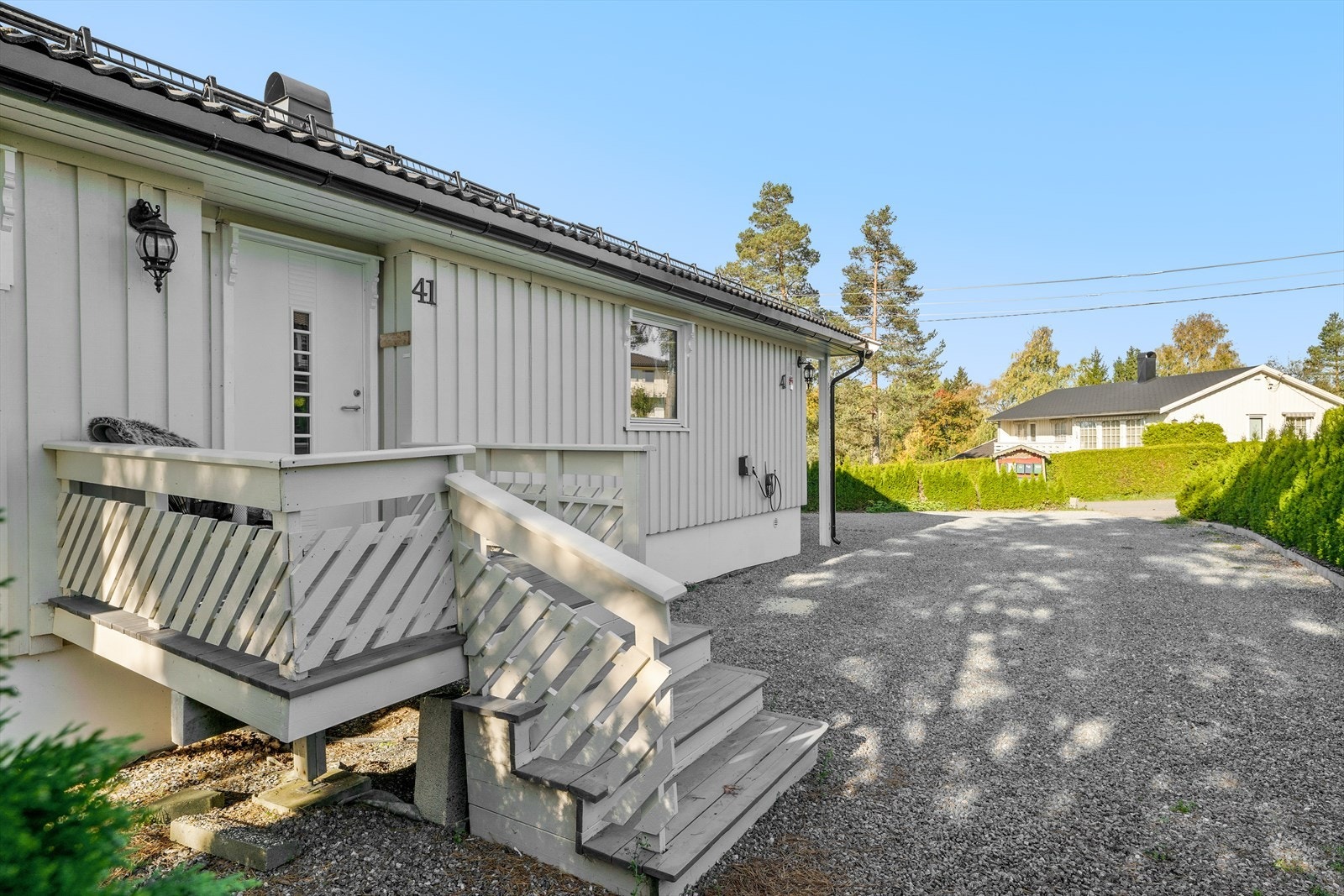 Velkommen til visning! Galleribilde