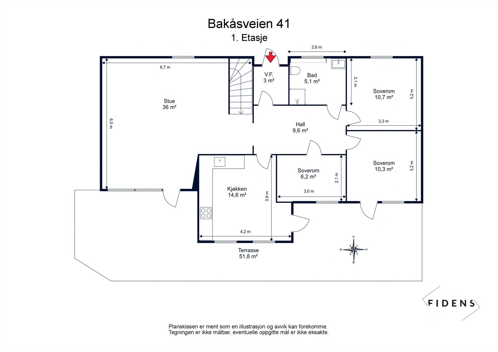 1. etasje Galleribilde