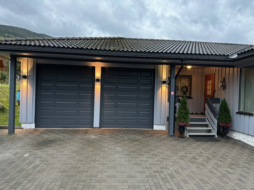 Pent lyssatt. Galleribilde