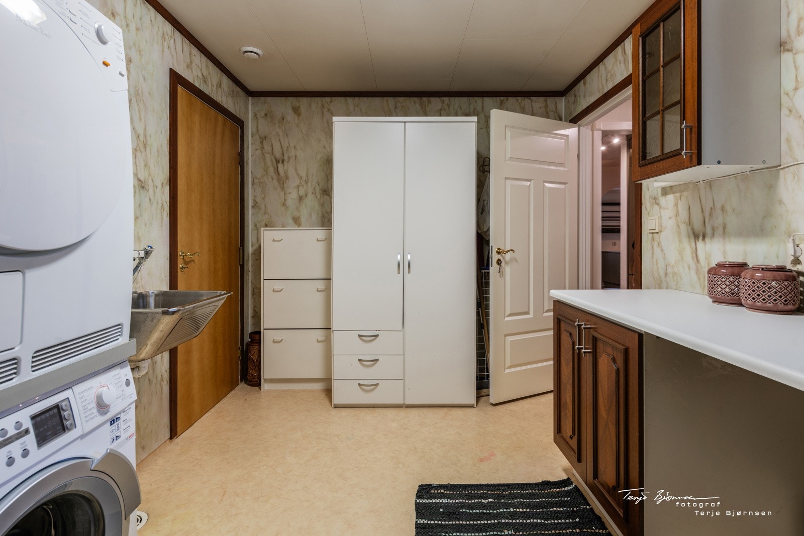 Vaskerom. Galleribilde